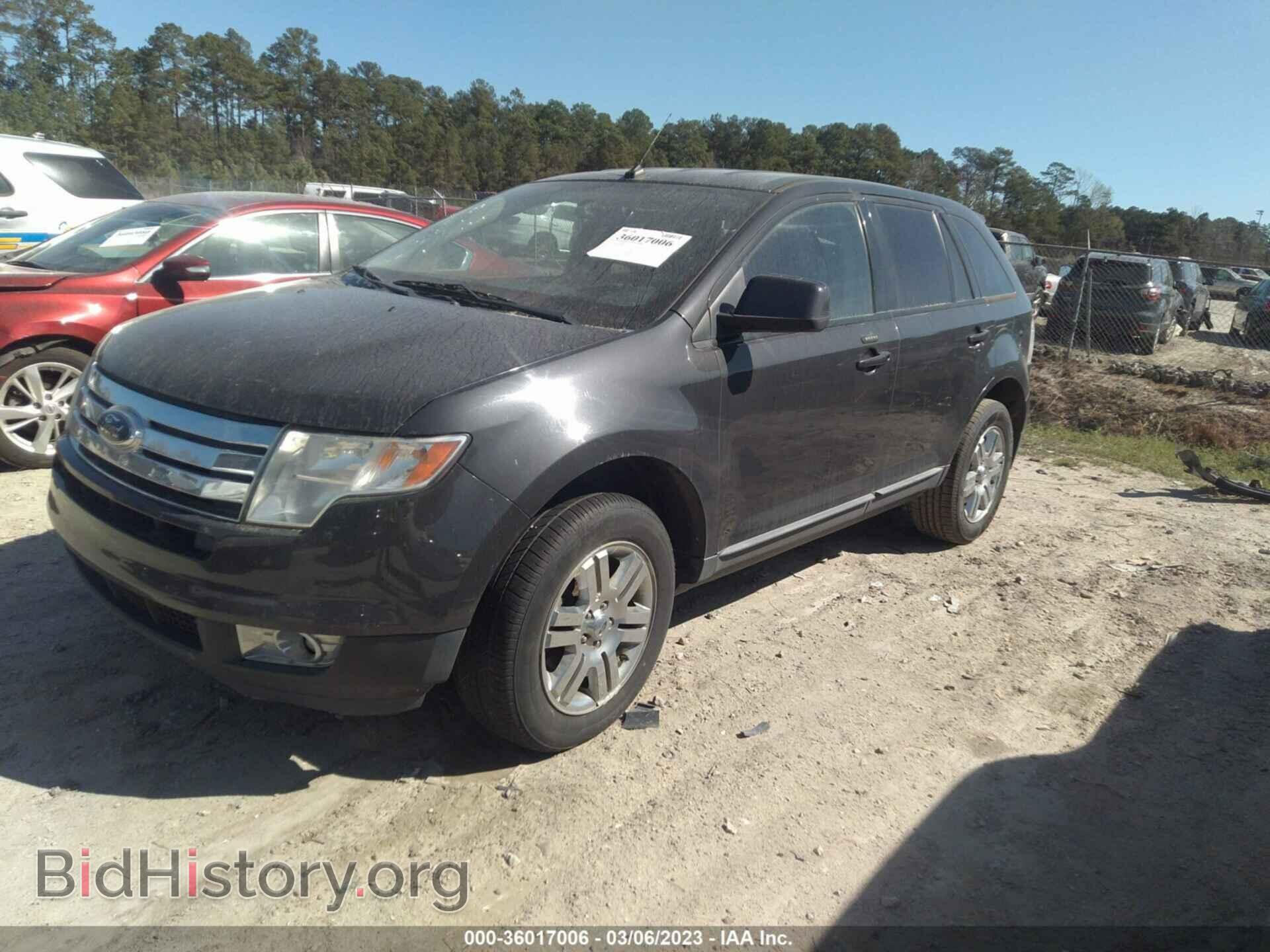 2007 FORD EDGE - VIN: 2FMDK48C97BB66975 - Photo 2