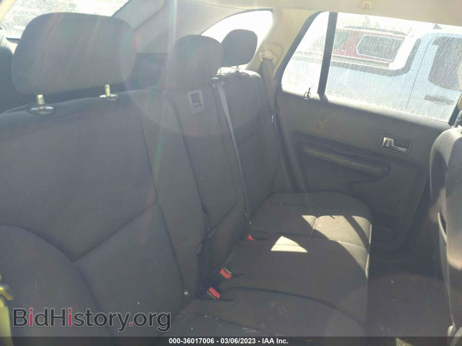 2007 FORD EDGE - VIN: 2FMDK48C97BB66975 - Photo 8