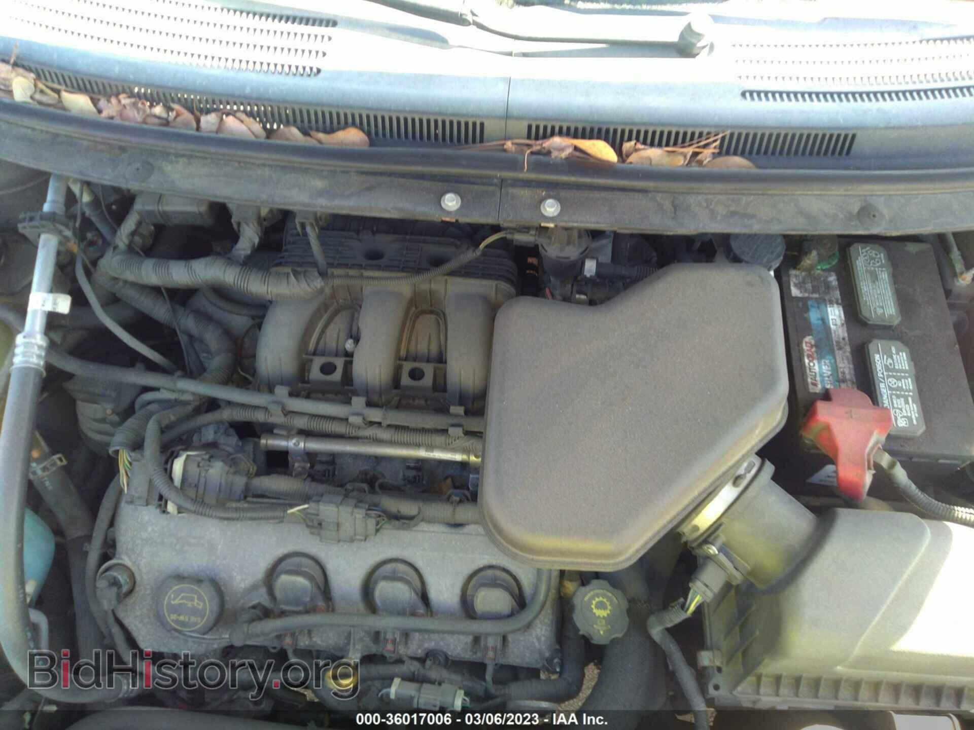 2007 FORD EDGE - VIN: 2FMDK48C97BB66975 - Photo 10