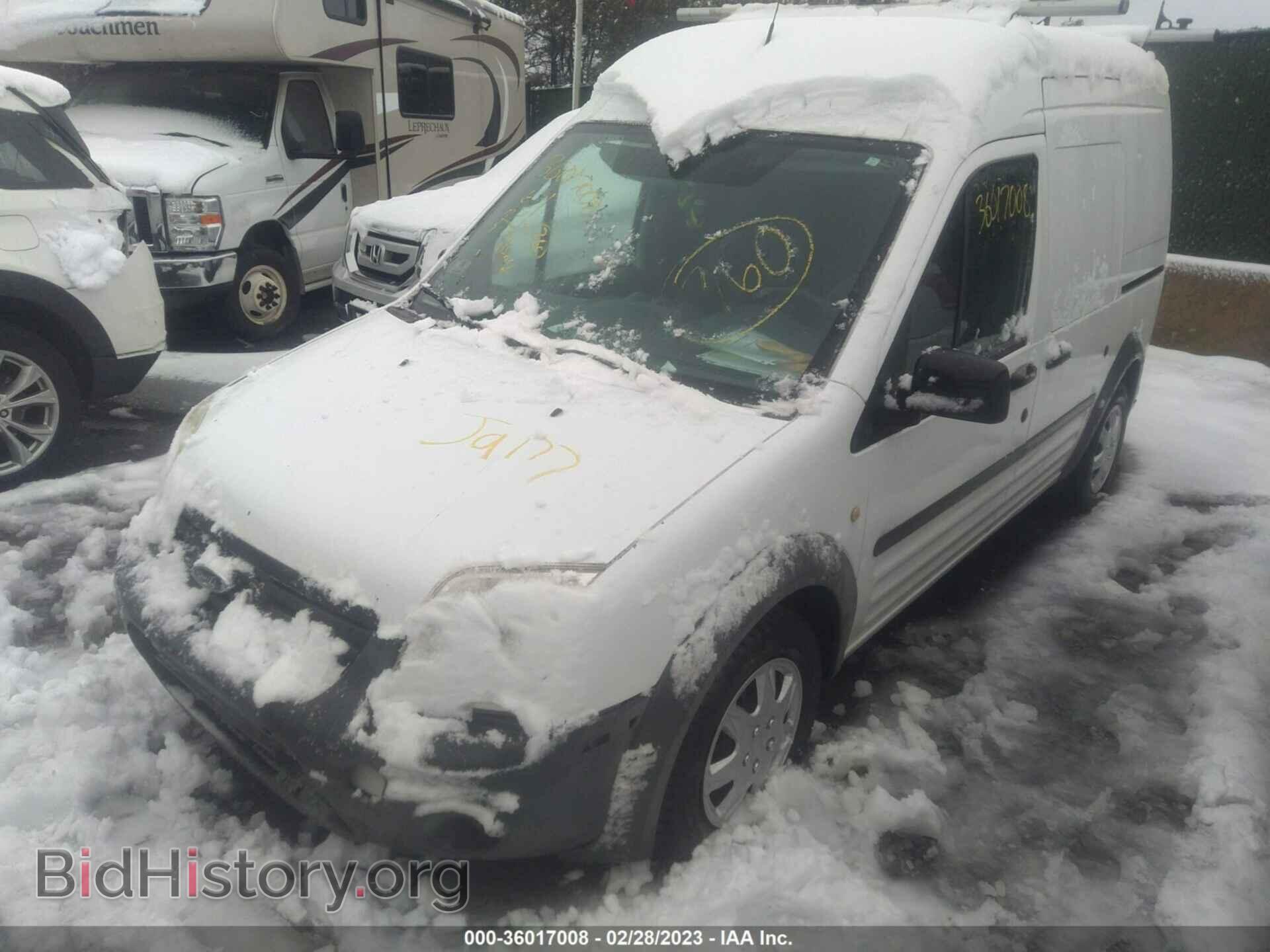 2012 FORD TRANSIT CONNECT - VIN: NM0LS7CN6CT104662 - Фото 2