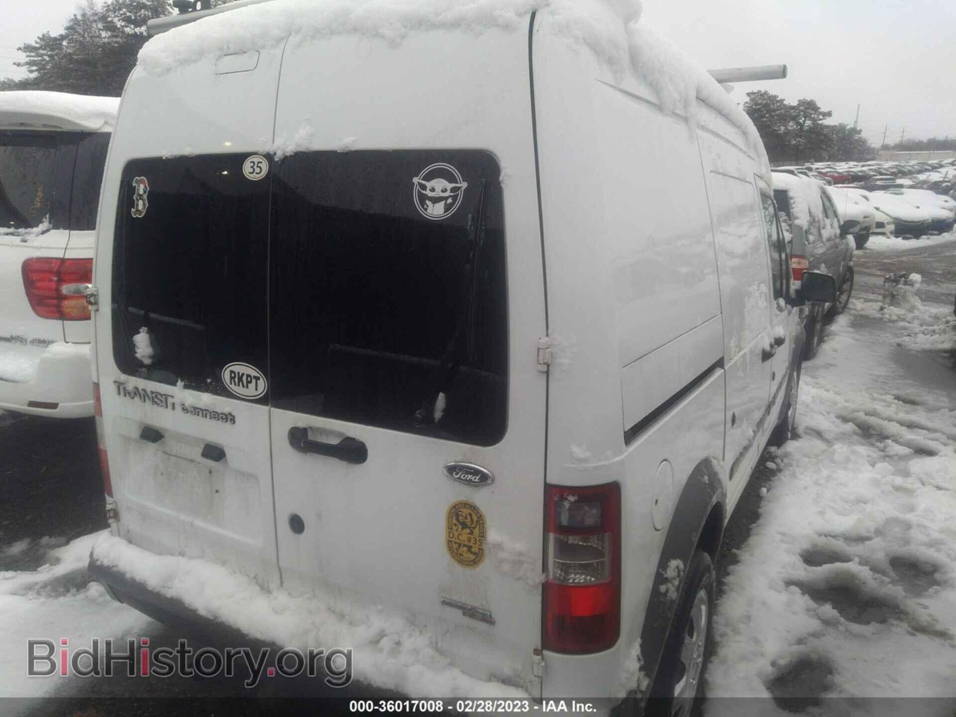 2012 FORD TRANSIT CONNECT - VIN: NM0LS7CN6CT104662 - Фото 4