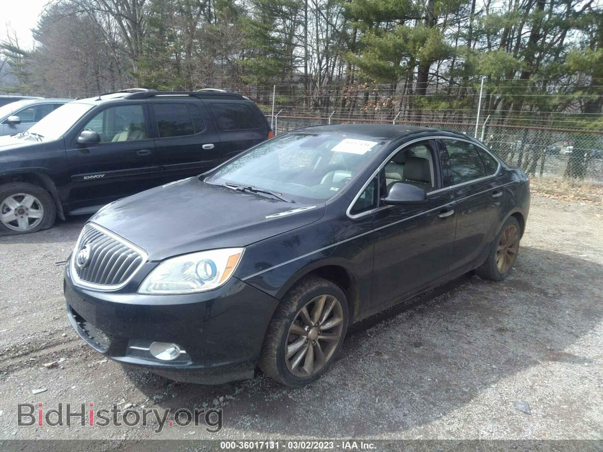 2013 BUICK VERANO - VIN: 1G4PP5SK2D4255572 - Фото 2