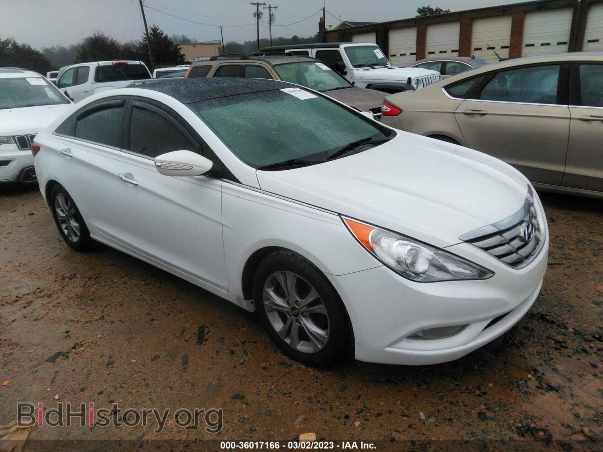 Photo 5NPEC4AC3CH418976 - HYUNDAI SONATA 2012