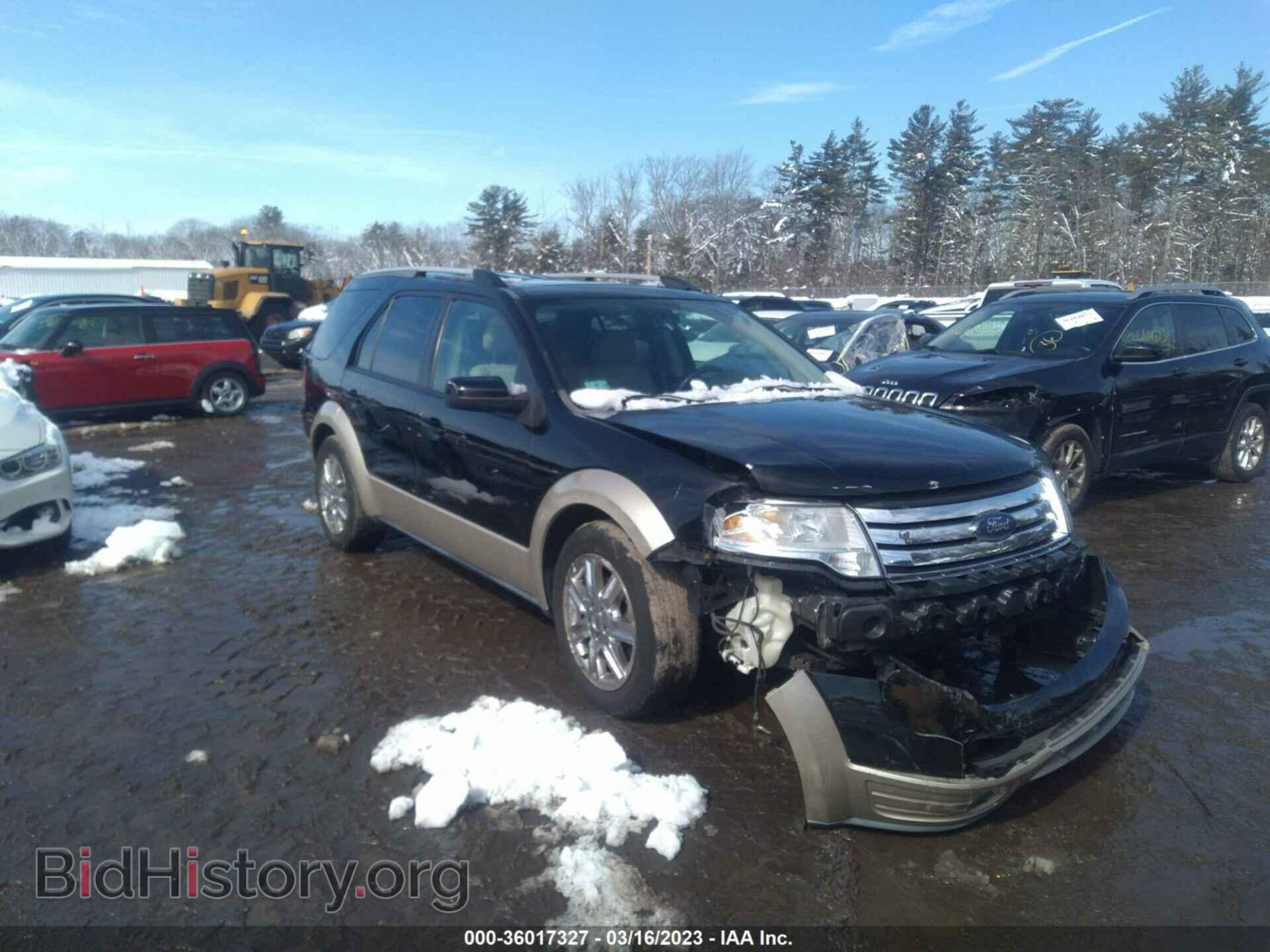 Фотография 1FMDK08W98GA18757 - FORD TAURUS X 2008