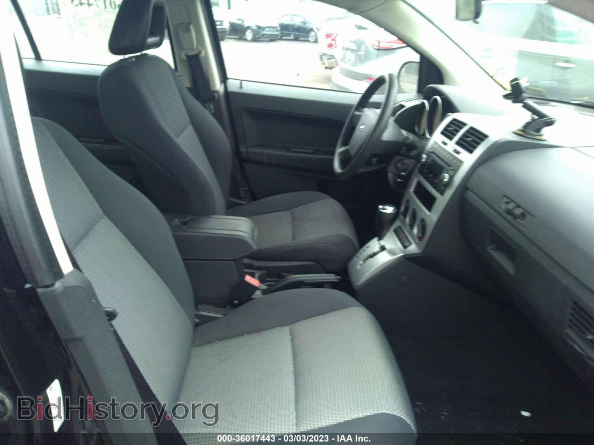 2009 DODGE CALIBER - VIN: 1B3HB48A09D125346 - Photo 5