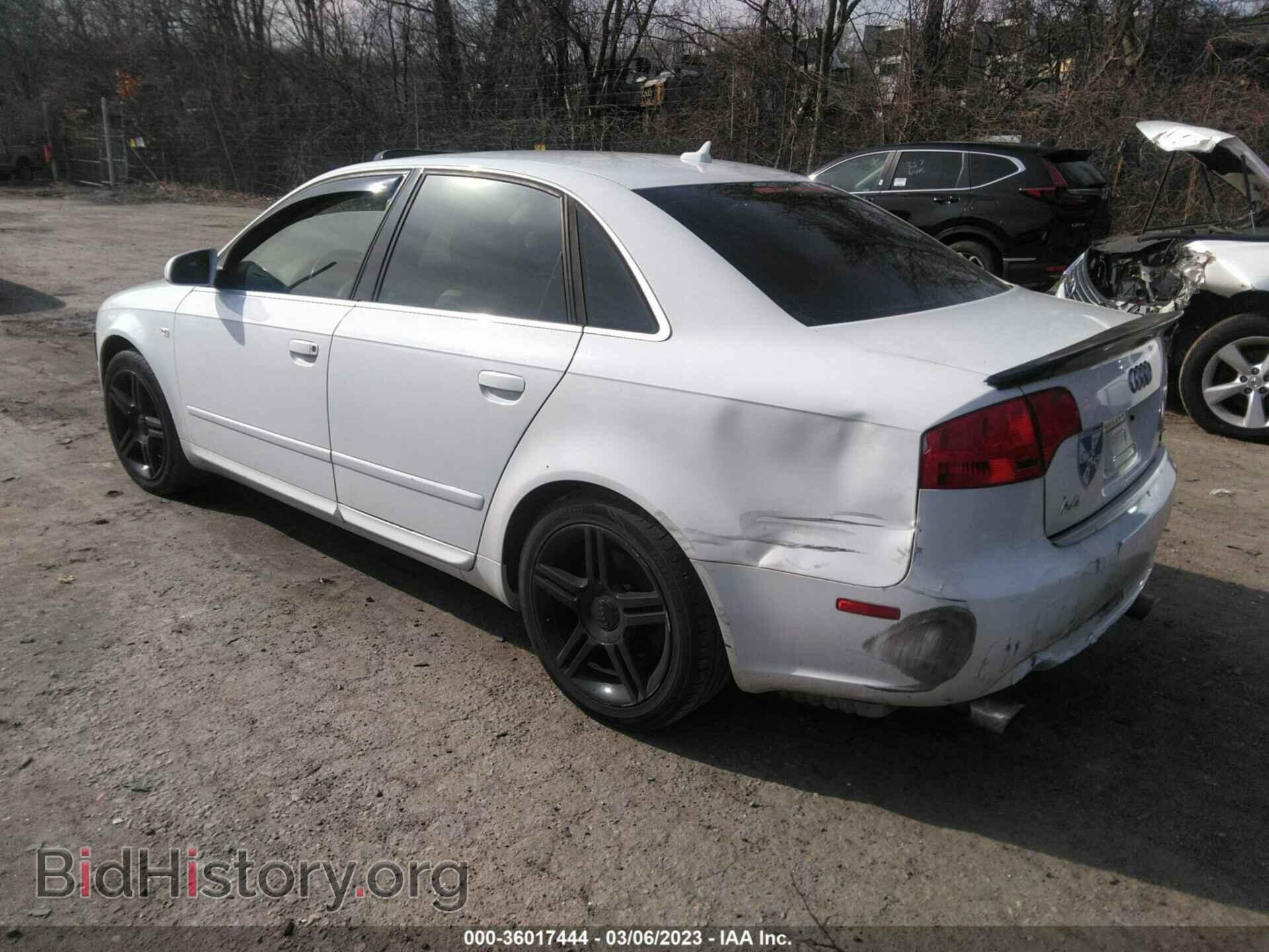 2008 AUDI A4 - VIN: WAUDF78E88A076268 - Photo 3