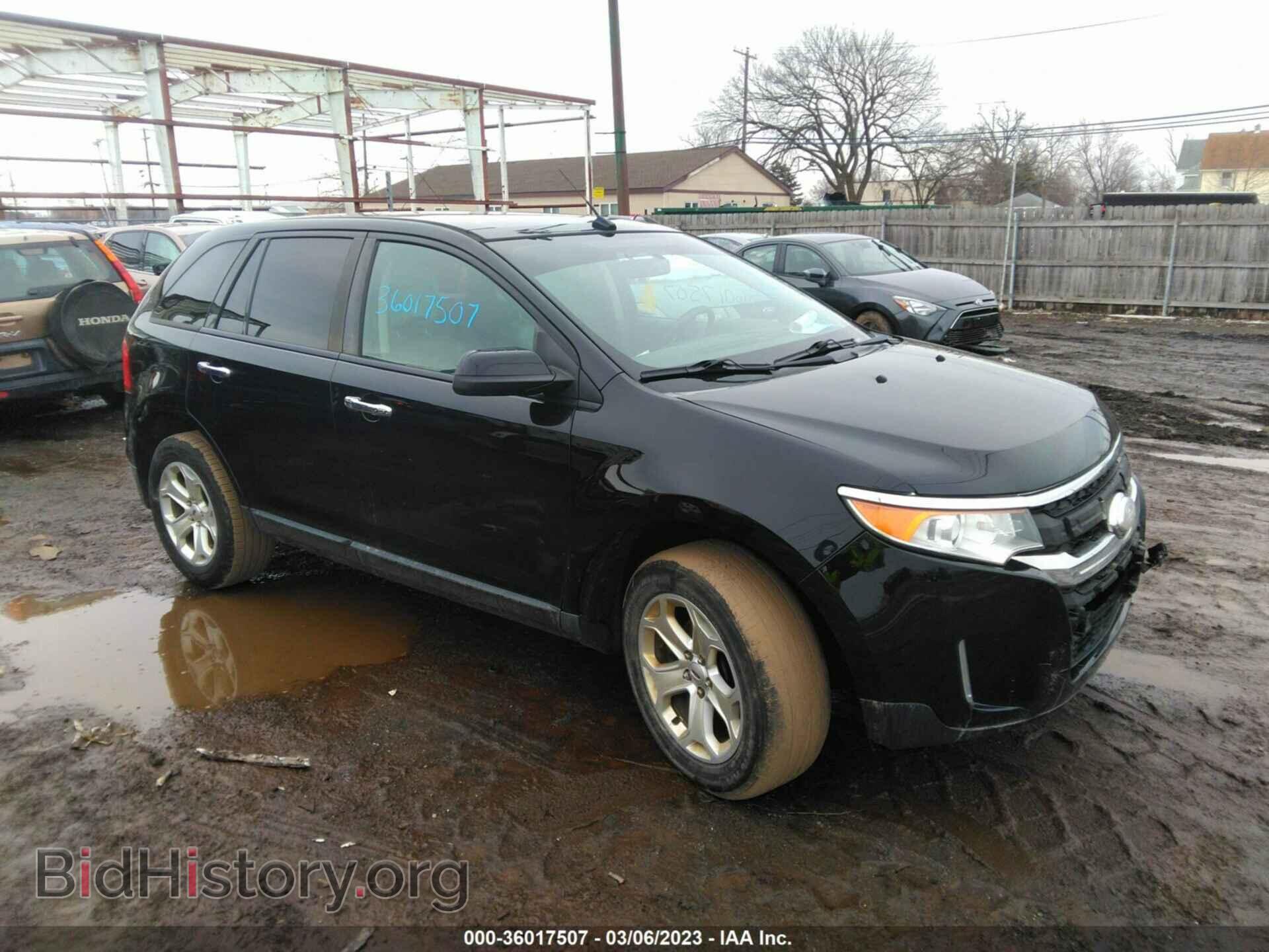Фотография 2FMDK3JC0BBB63721 - FORD EDGE 2011