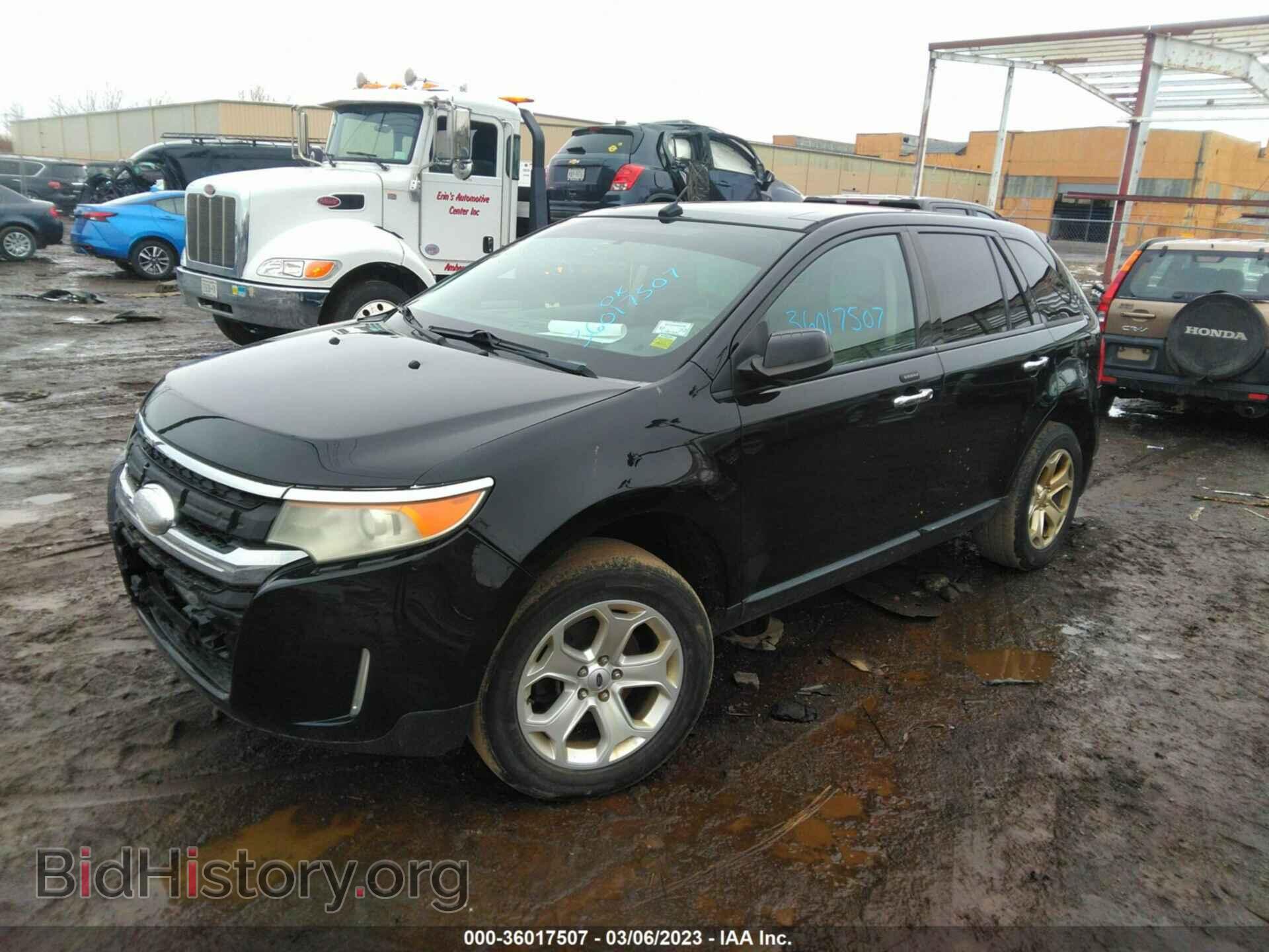 2011 FORD EDGE - VIN: 2FMDK3JC0BBB63721 - Photo 2