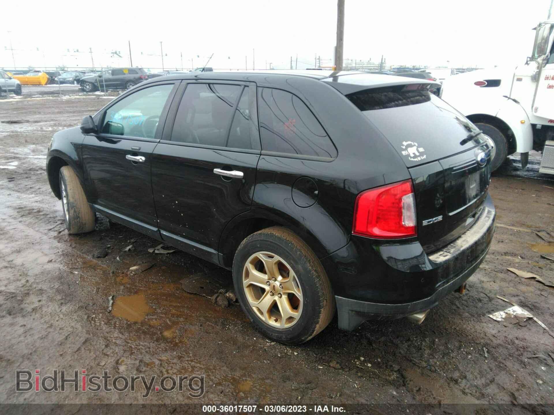 2011 FORD EDGE - VIN: 2FMDK3JC0BBB63721 - Photo 3