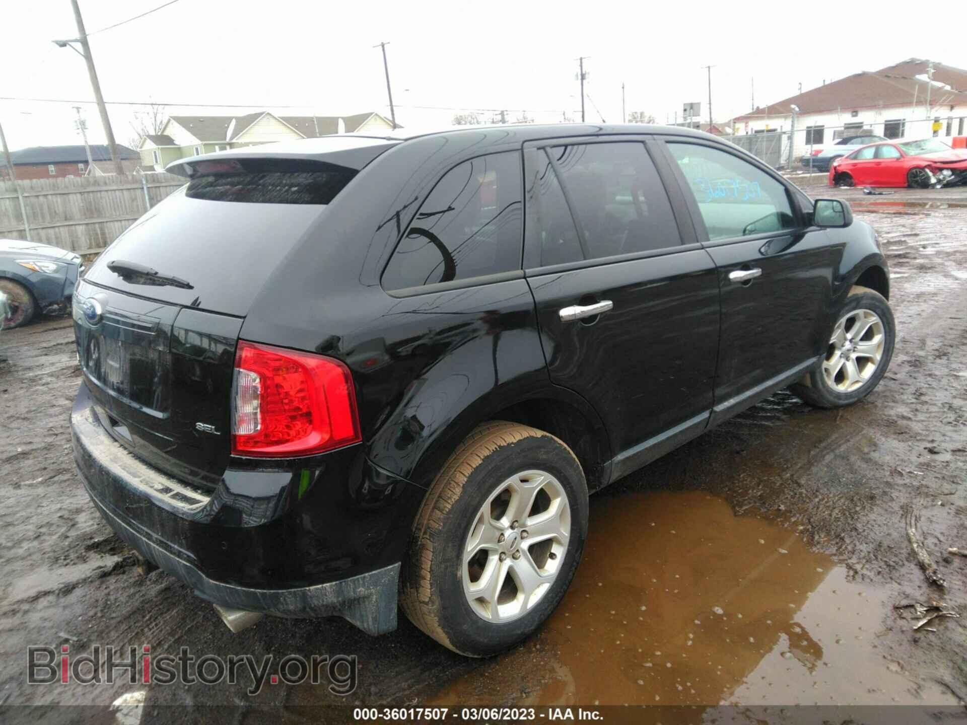 2011 FORD EDGE - VIN: 2FMDK3JC0BBB63721 - Photo 4