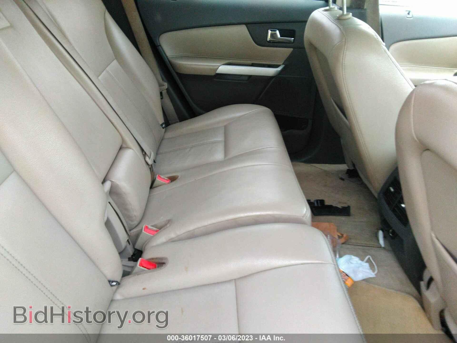 2011 FORD EDGE - VIN: 2FMDK3JC0BBB63721 - Photo 8