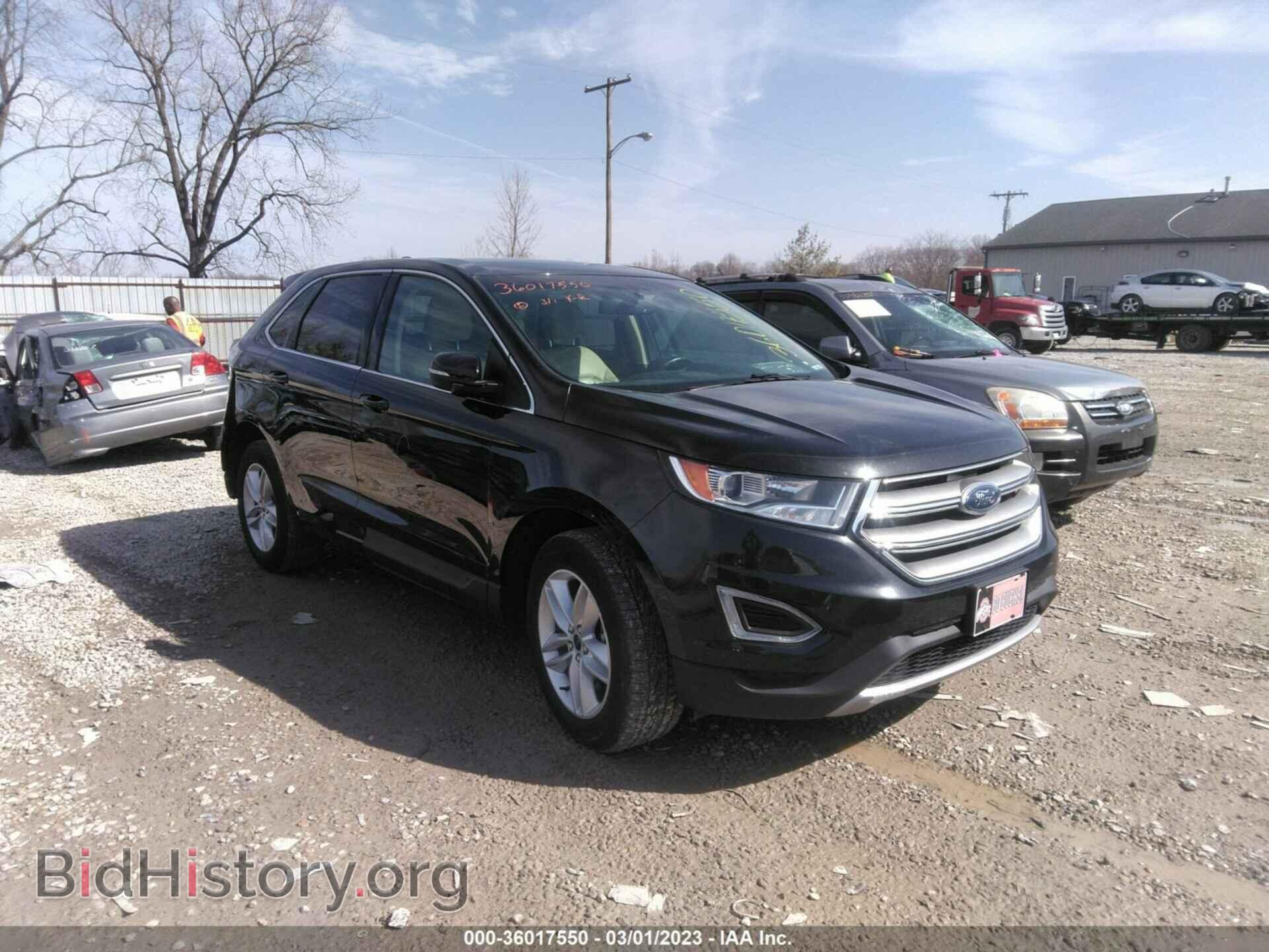 Photo 2FMTK4J88FBB81869 - FORD EDGE 2015