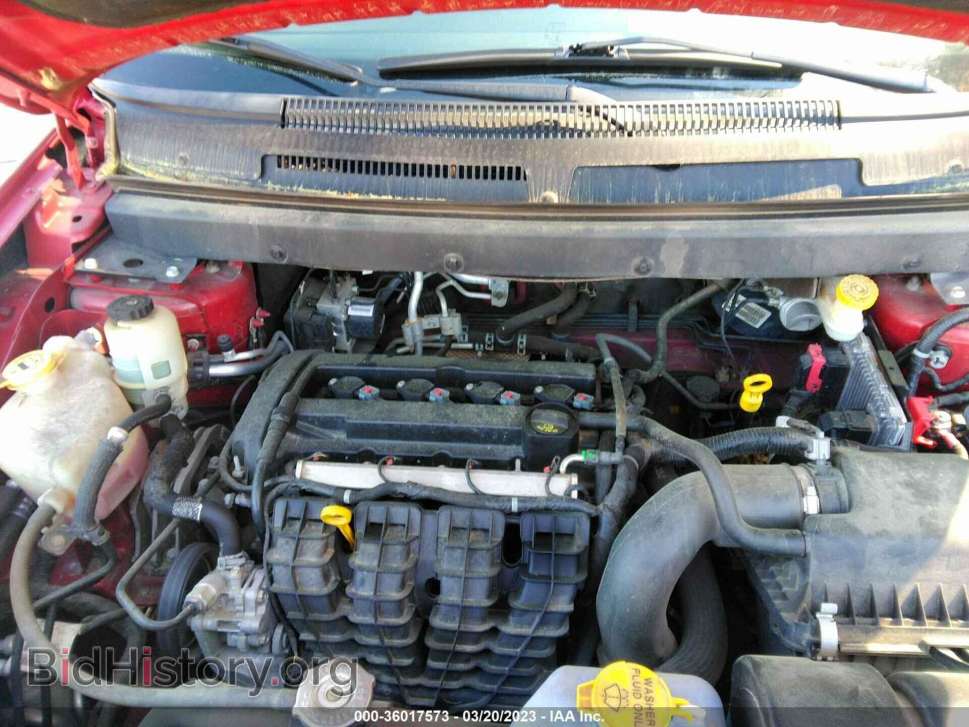 2015 DODGE JOURNEY - VIN: 3C4PDCAB3FT738424 - Photo 10