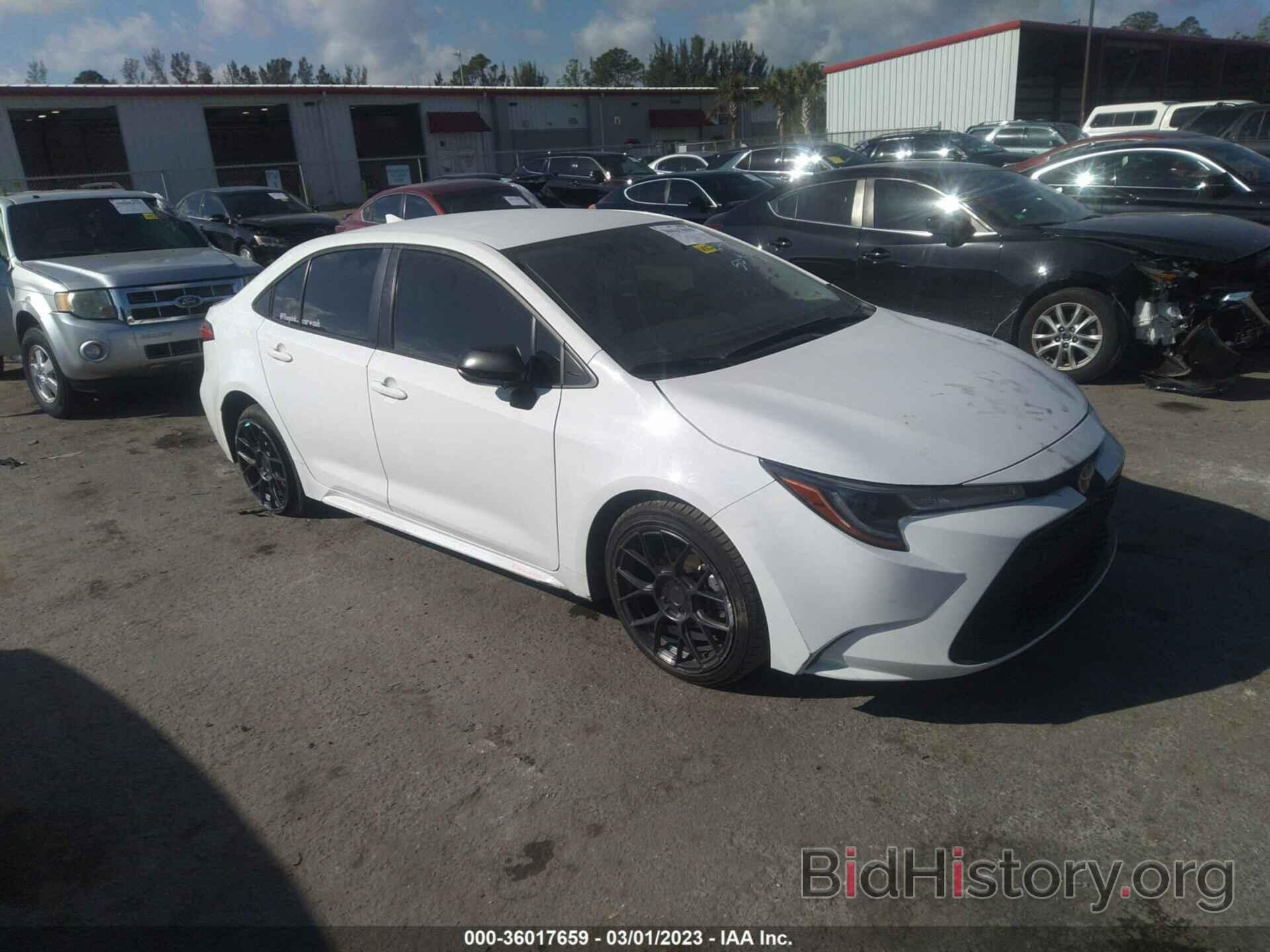 Photo JTDEPMAE3NJ201556 - TOYOTA COROLLA 2022