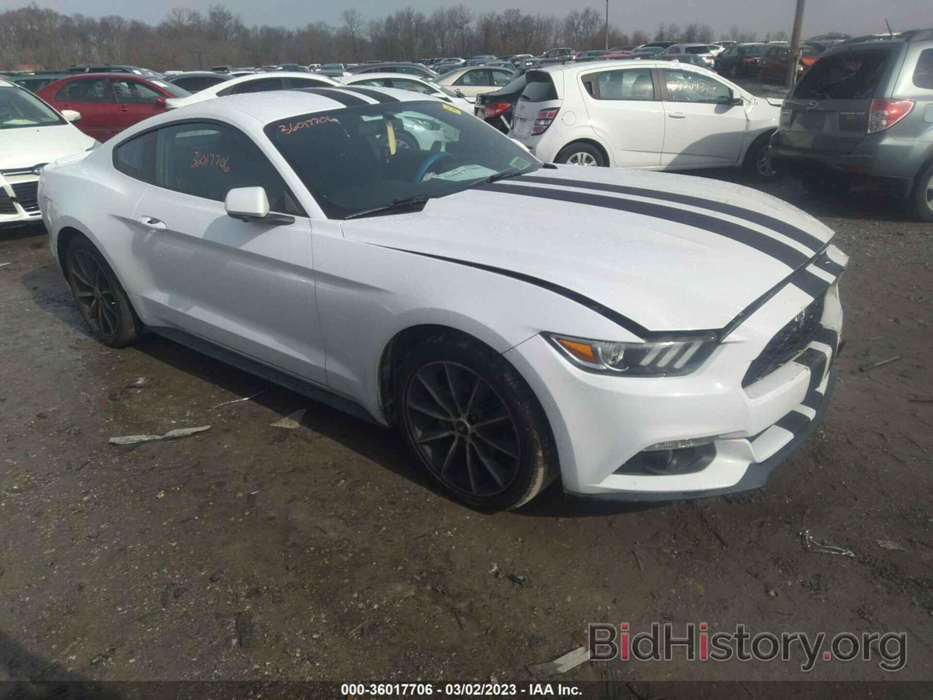 Photo 1FA6P8TH1F5366251 - FORD MUSTANG 2015