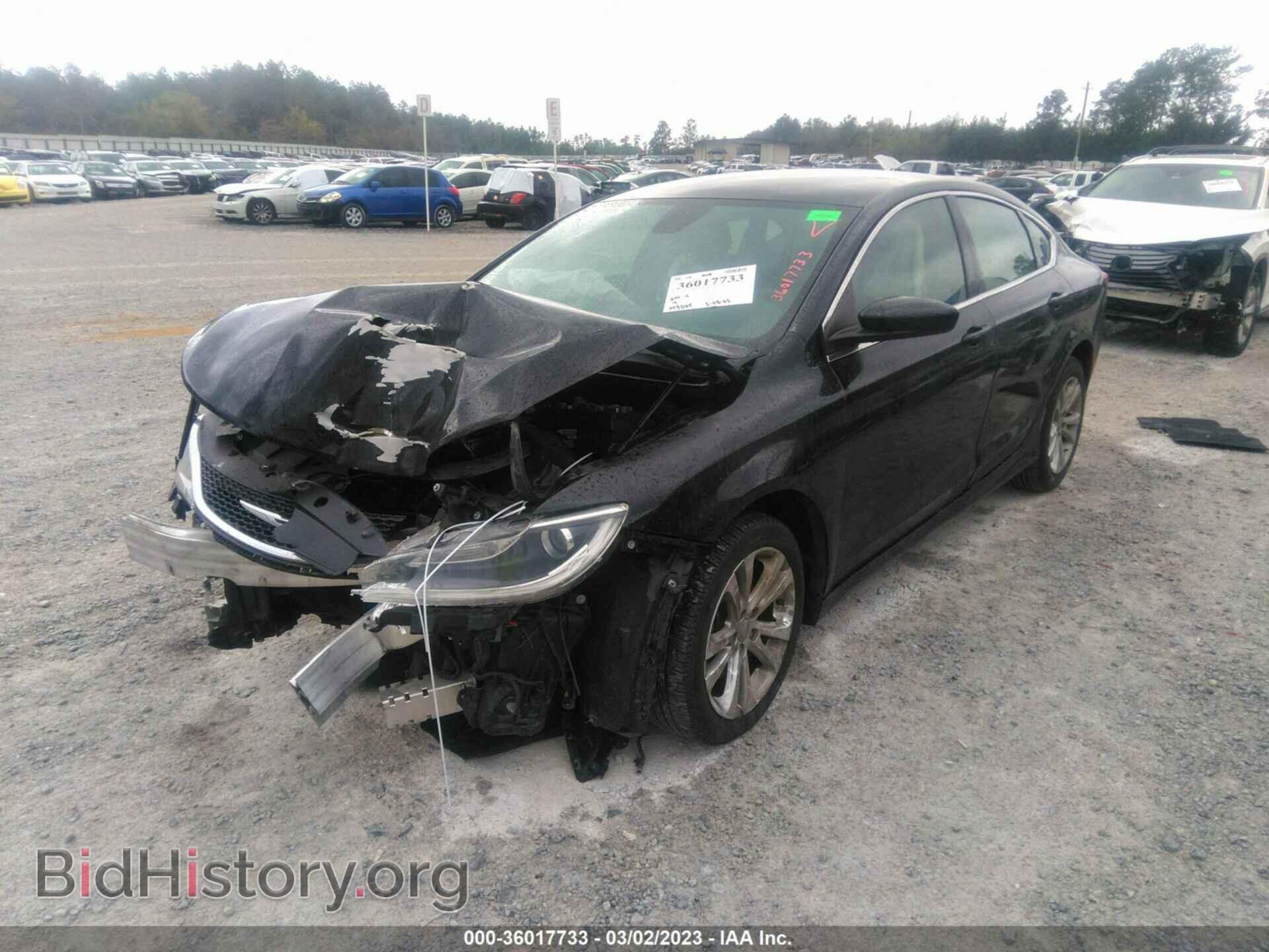 2015 CHRYSLER 200 - VIN: 1C3CCCAB7FN577193 - Фото 2