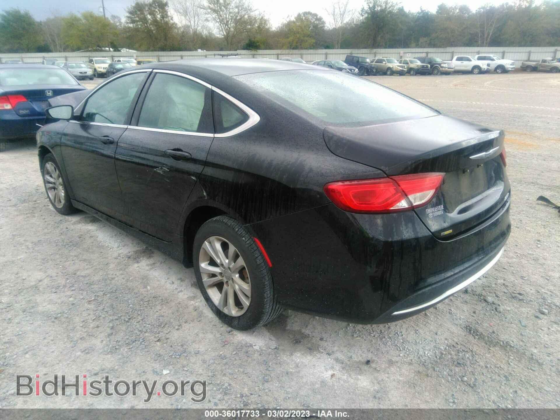 2015 CHRYSLER 200 - VIN: 1C3CCCAB7FN577193 - Фото 3