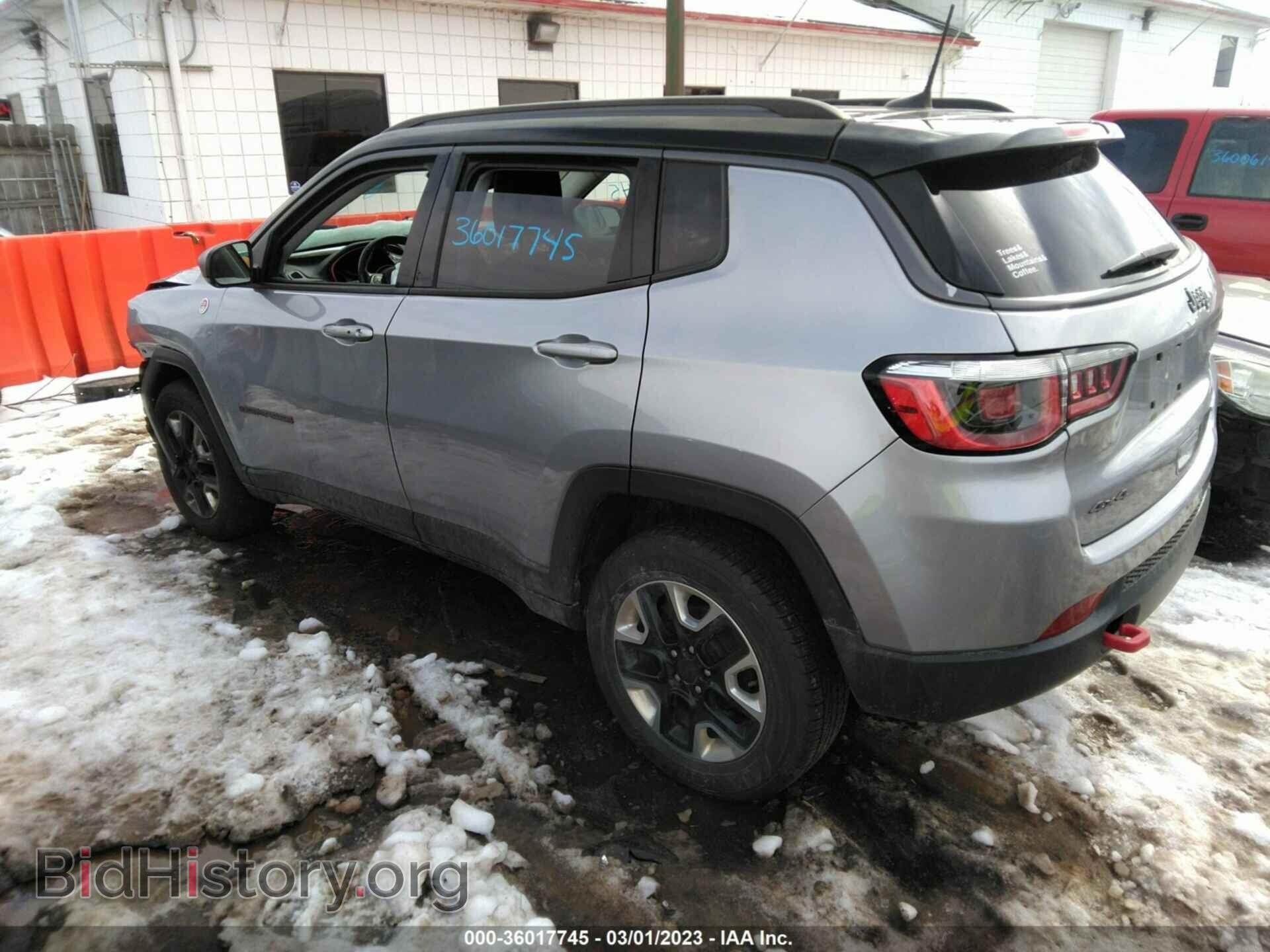 2018 JEEP COMPASS - VIN: 3C4NJDDB5JT201595 - Фото 3