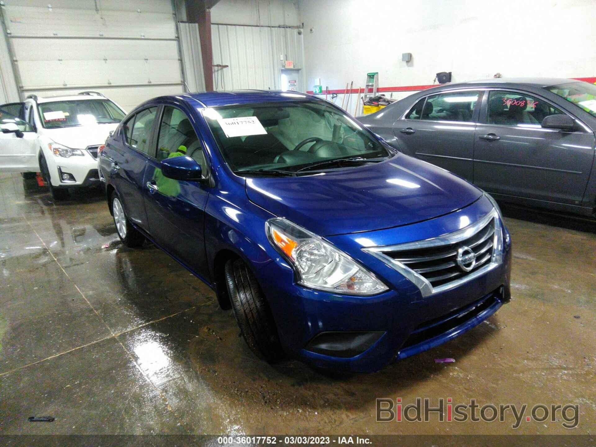 Photo 3N1CN7AP6KL825245 - NISSAN VERSA SEDAN 2019