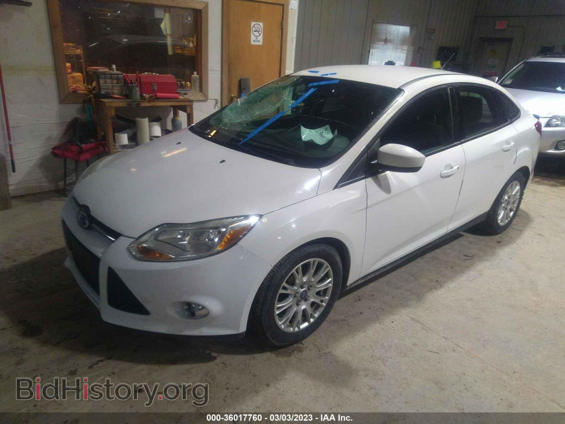 2012 FORD FOCUS - VIN: 1FAHP3F29CL332939 - Фото 2