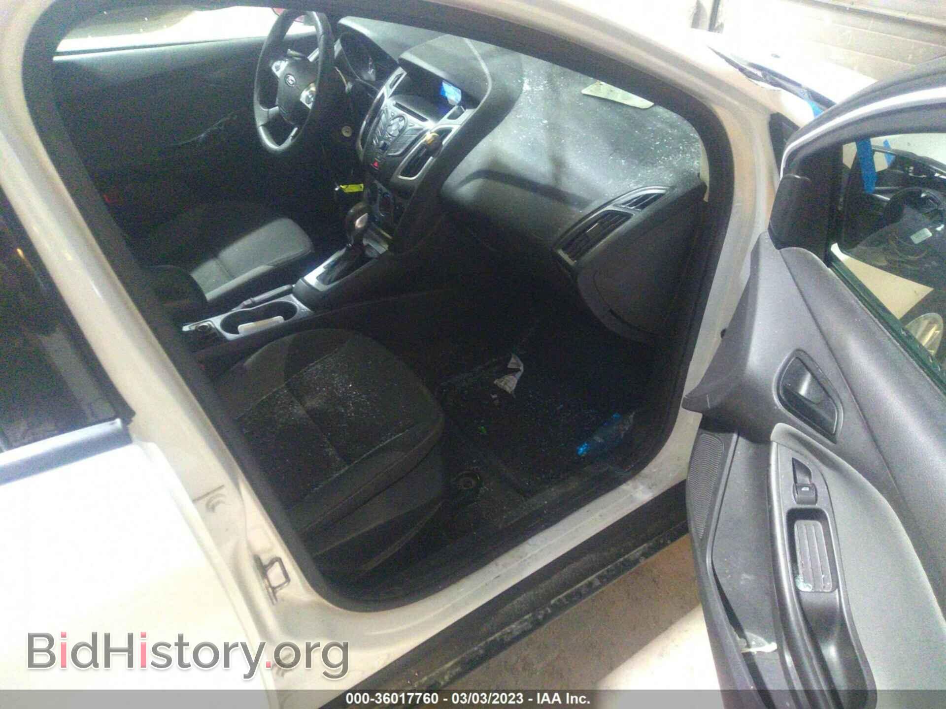 2012 FORD FOCUS - VIN: 1FAHP3F29CL332939 - Фото 5