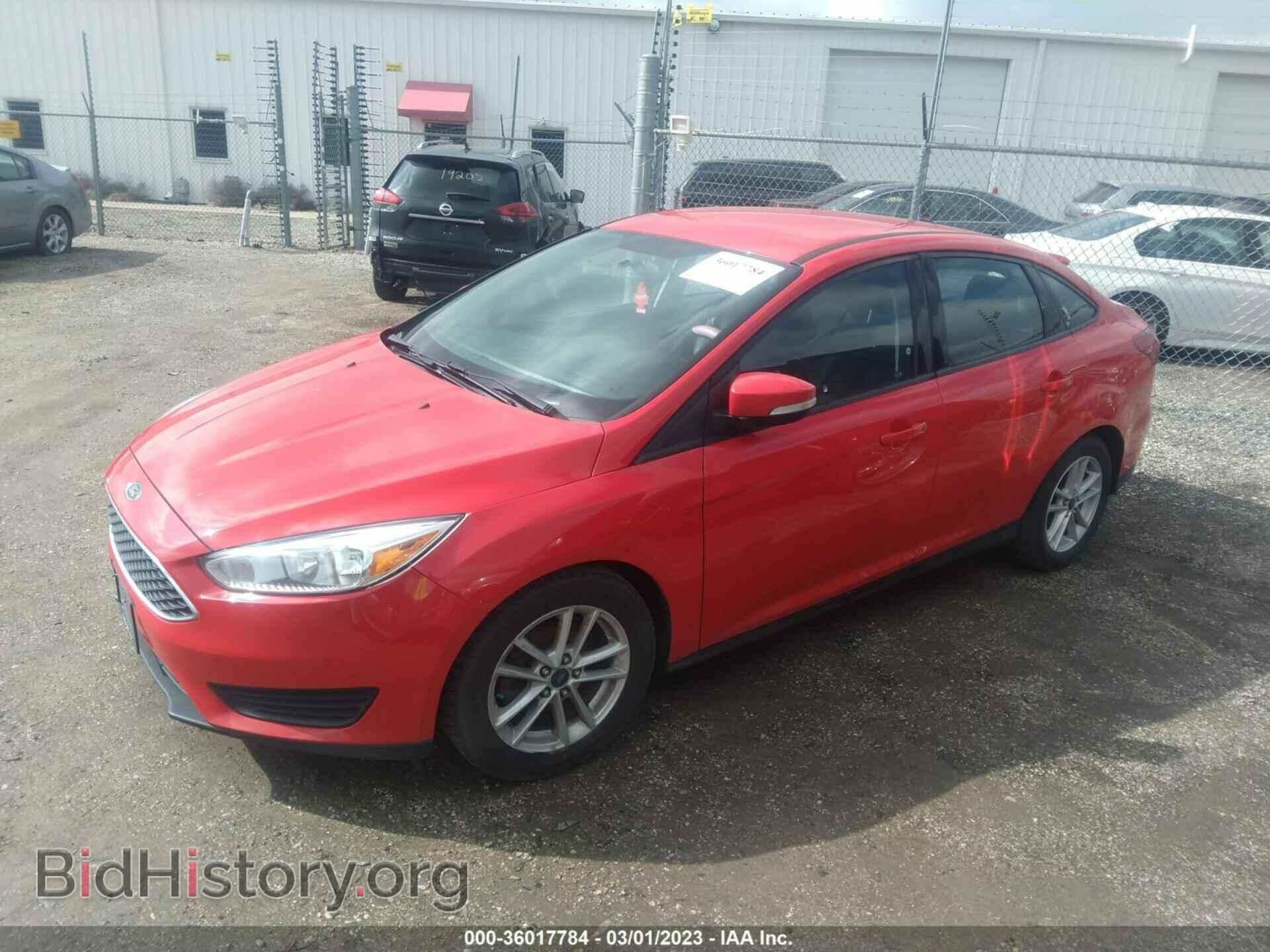2017 FORD FOCUS - VIN: 1FADP3F21HL325683 - Фото 2