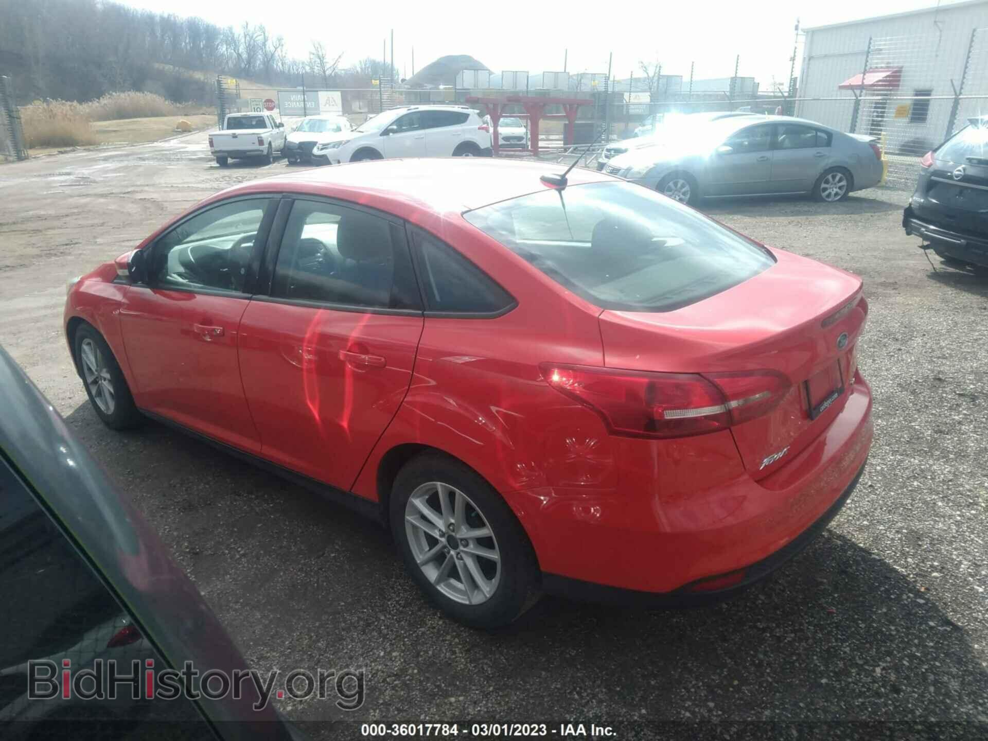 2017 FORD FOCUS - VIN: 1FADP3F21HL325683 - Фото 3