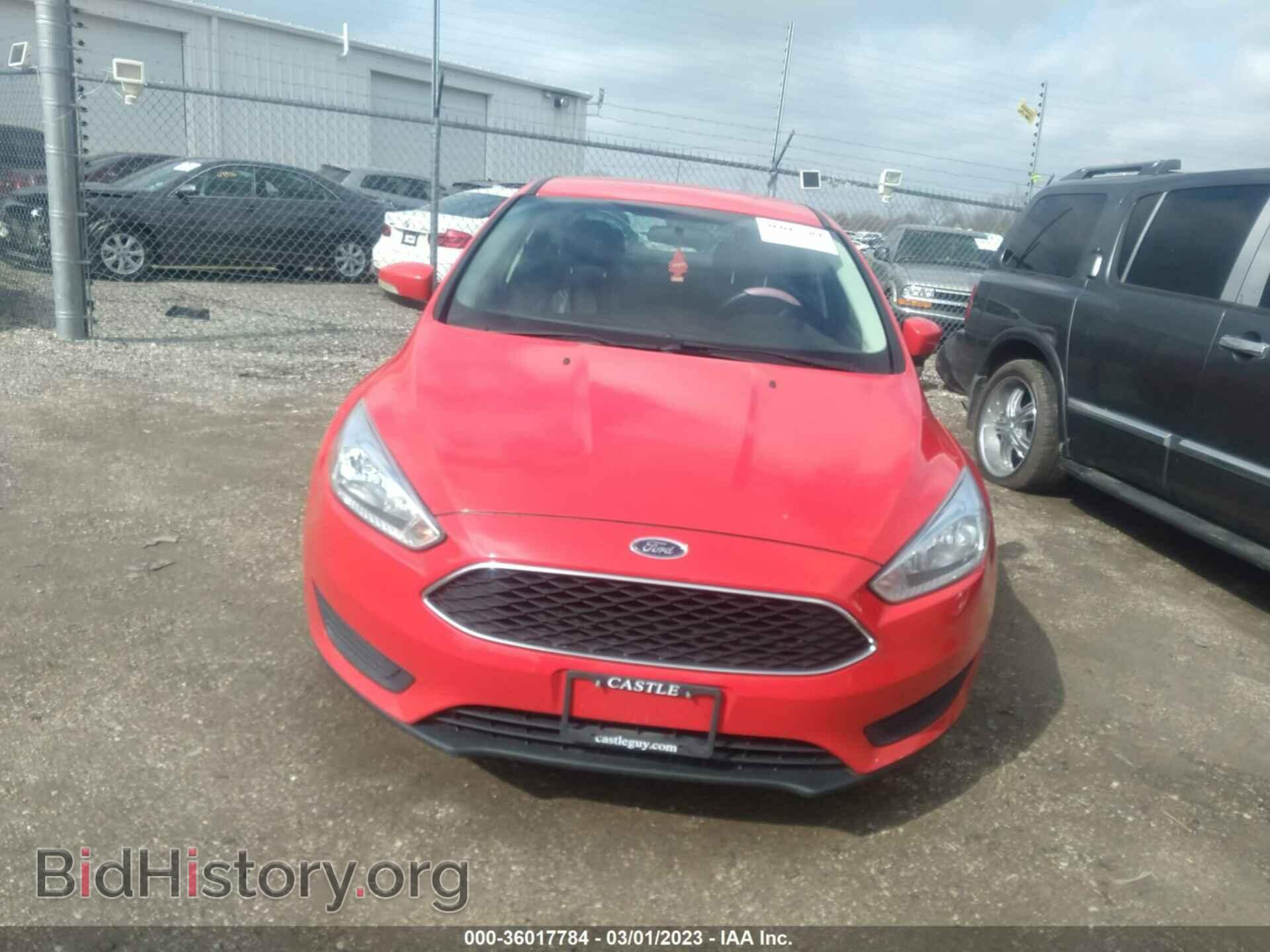 2017 FORD FOCUS - VIN: 1FADP3F21HL325683 - Фото 6