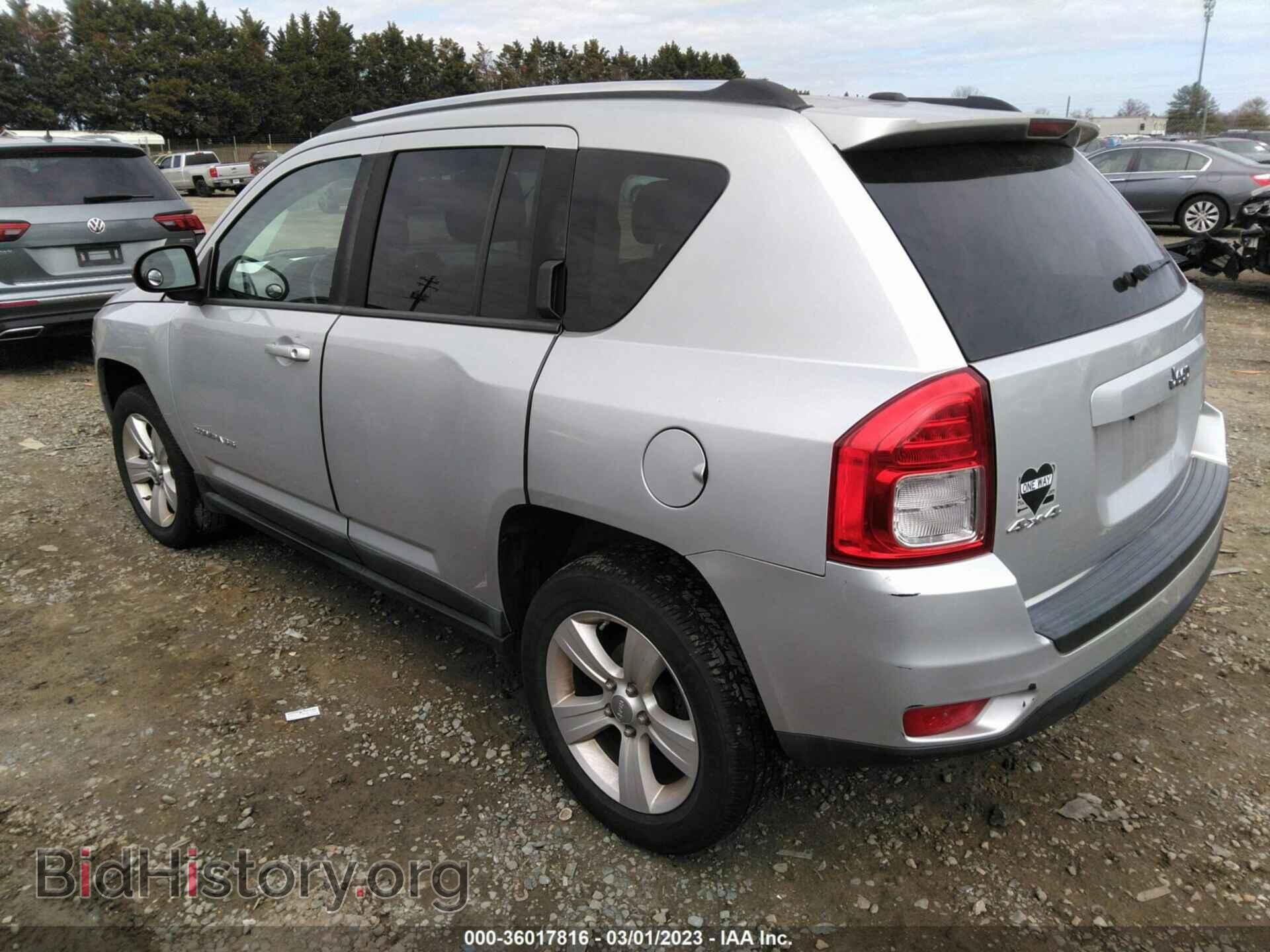 2011 JEEP COMPASS - VIN: 1J4NF1FB5BD210828 - Фото 3