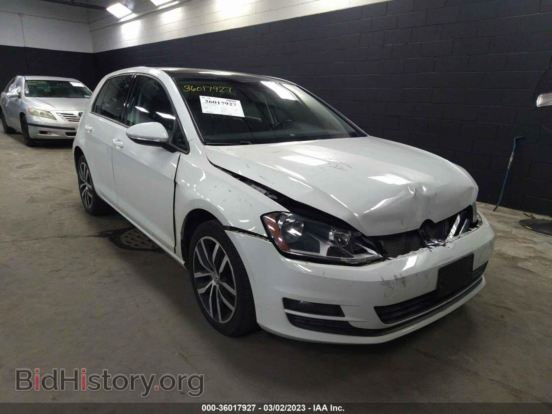 Photo 3VW217AUXHM017801 - VOLKSWAGEN GOLF 2017