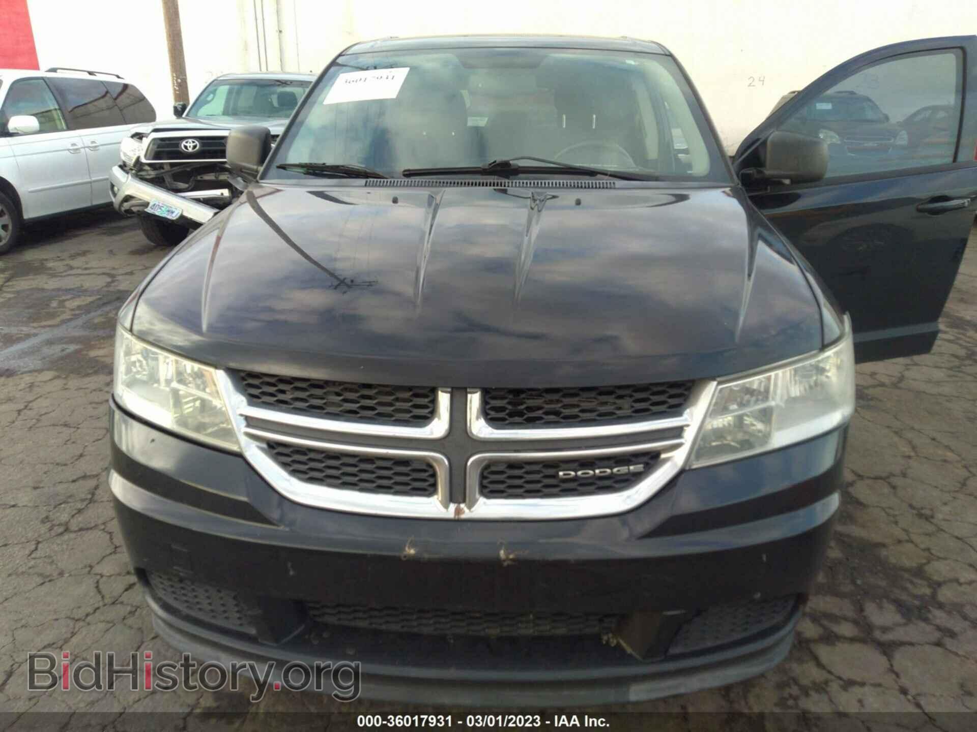 2012 DODGE JOURNEY - VIN: 3C4PDCAB9CT138342 - Photo 6