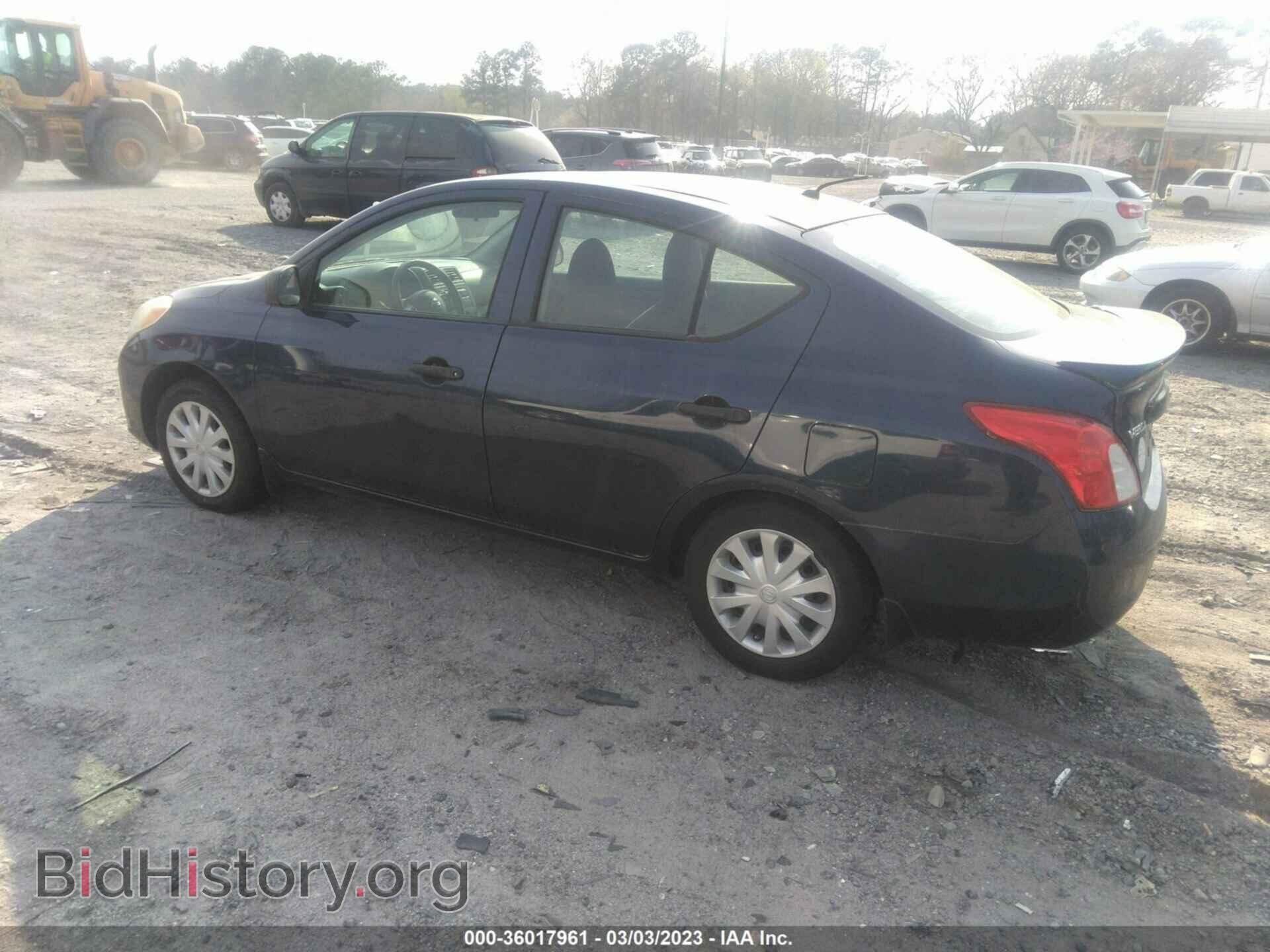 2014 NISSAN VERSA - VIN: 3N1CN7AP0EL808977 - Фото 3