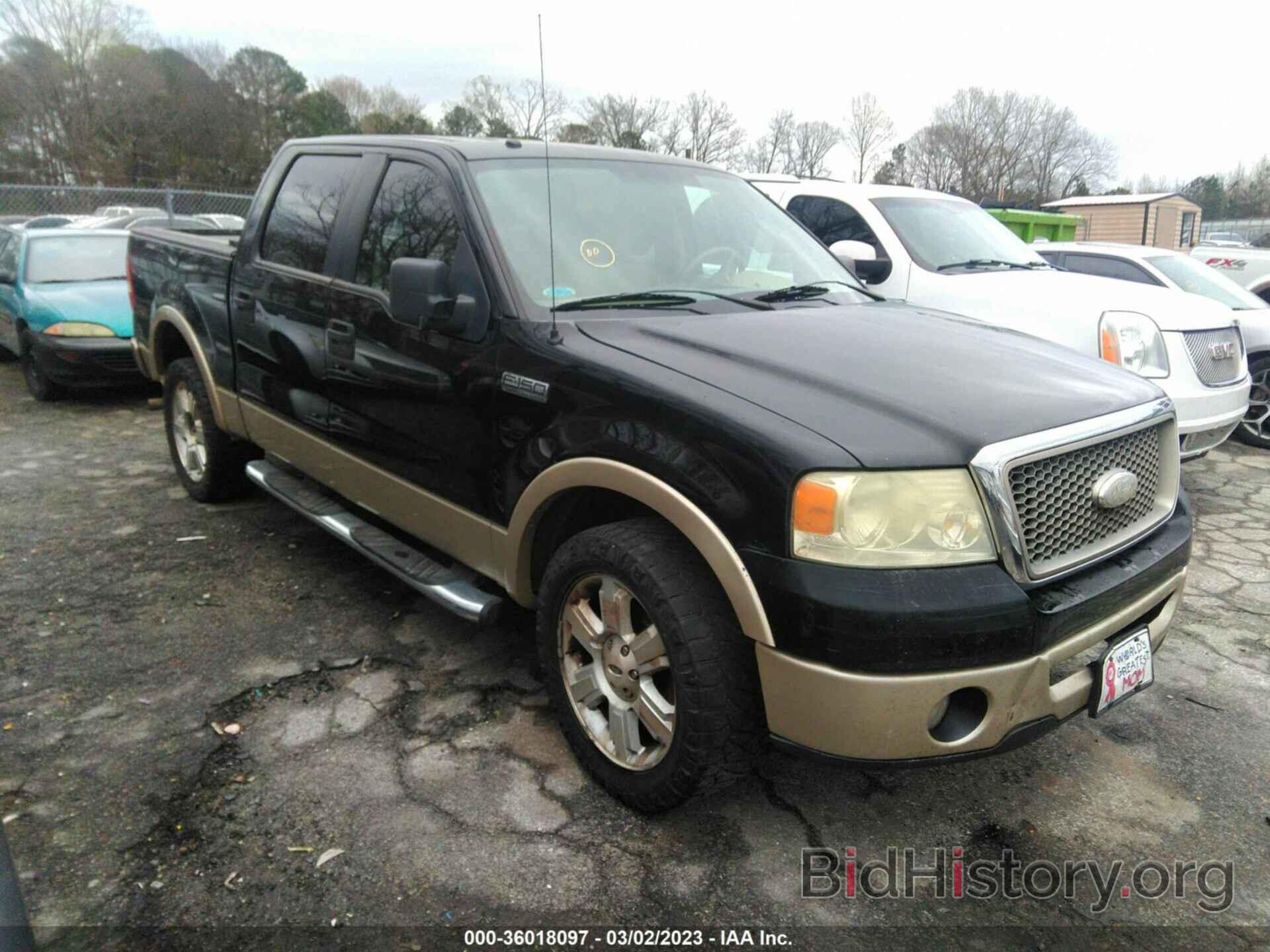 Photo 1FTPW12V88FA99428 - FORD F-150 2008