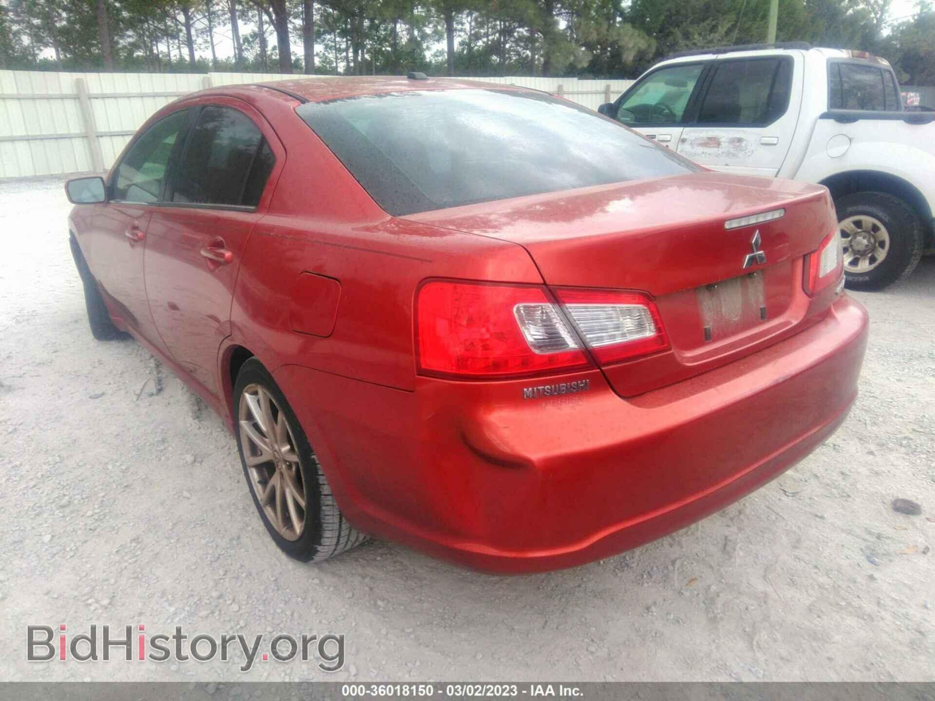 2012 MITSUBISHI GALANT - VIN: 4A32B3FF2CE017595 - Фото 3