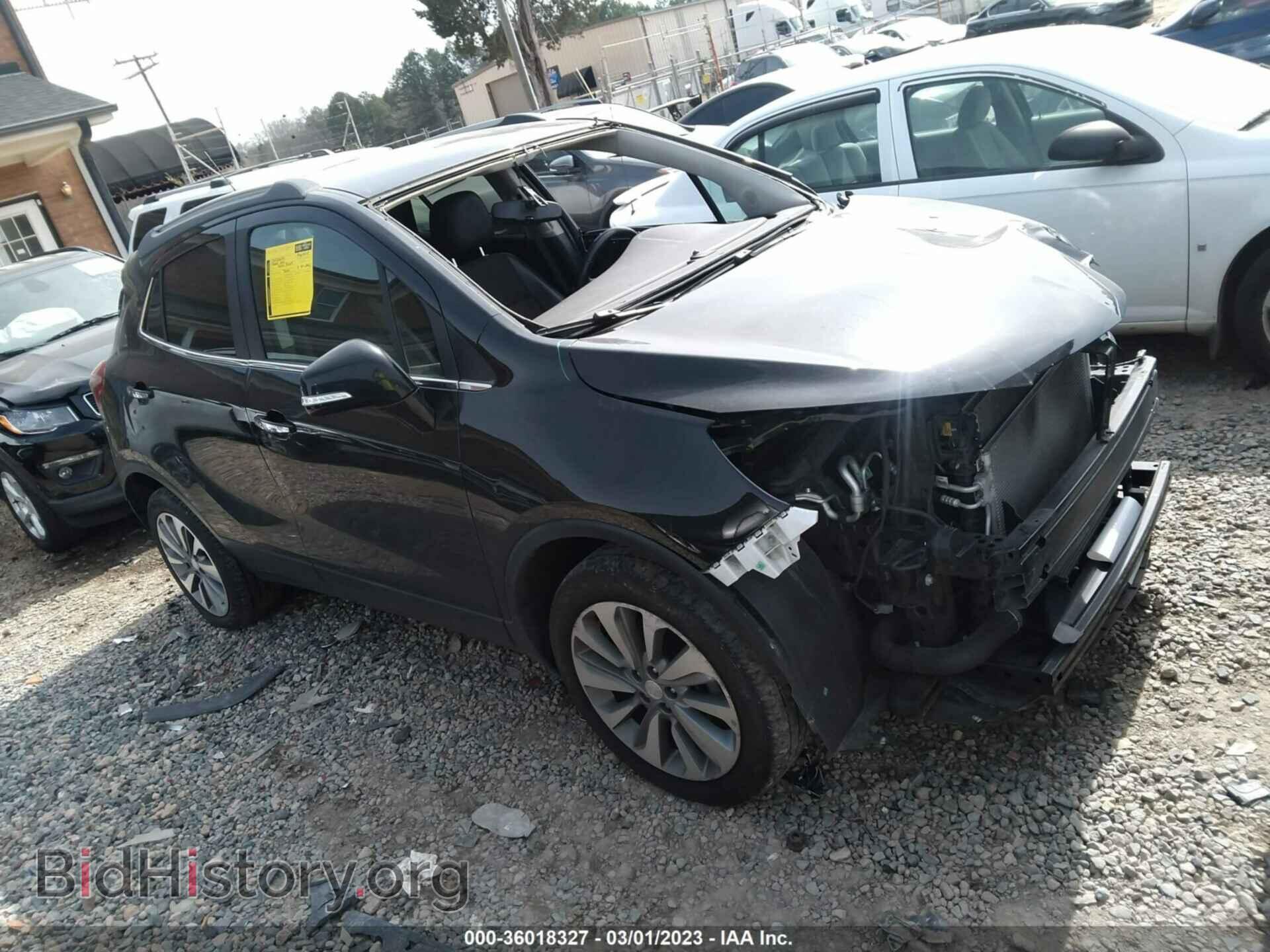 Фотография KL4CJESB7KB845581 - BUICK ENCORE 2019