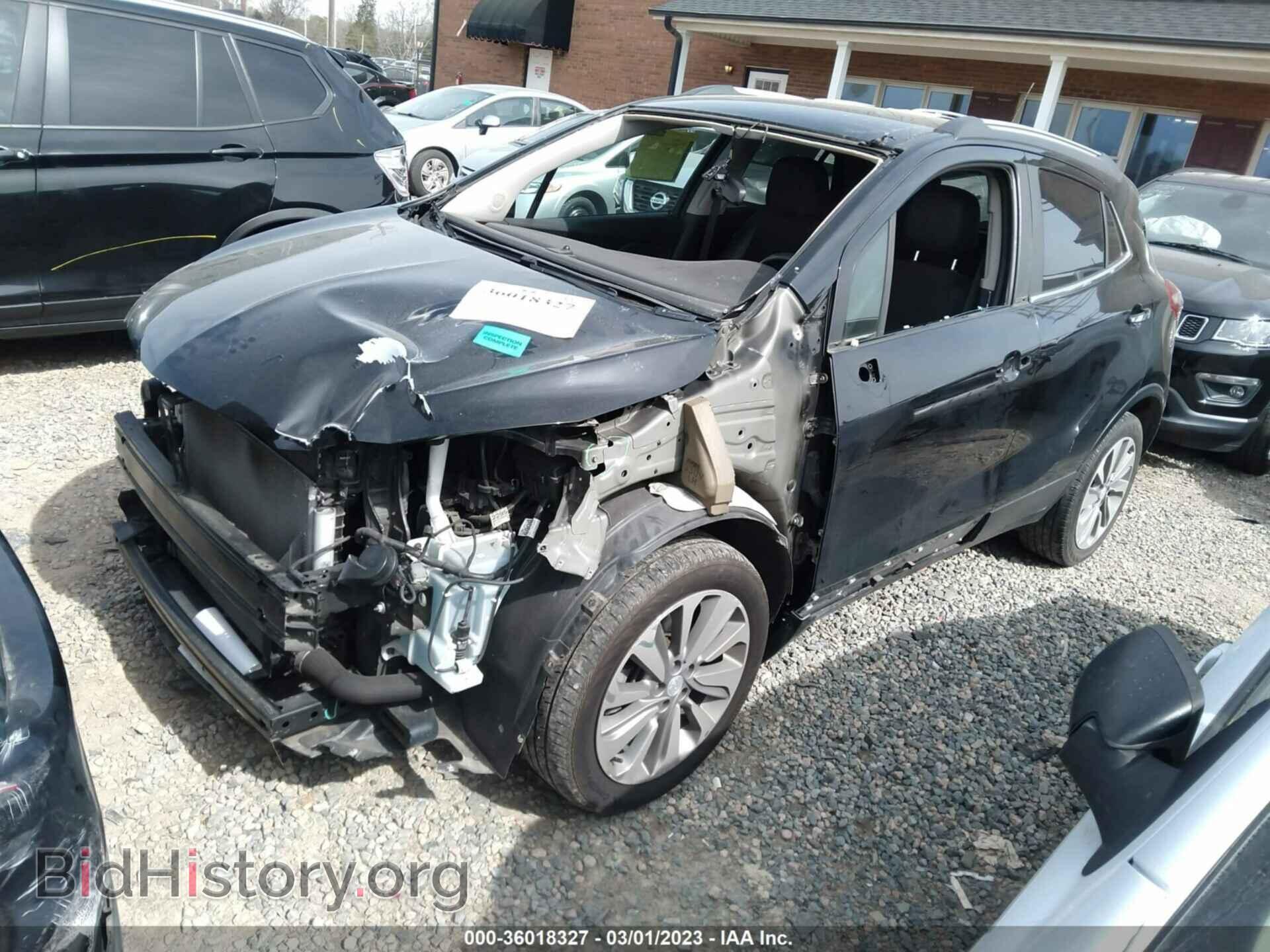 2019 BUICK ENCORE - VIN: KL4CJESB7KB845581 - Фото 2
