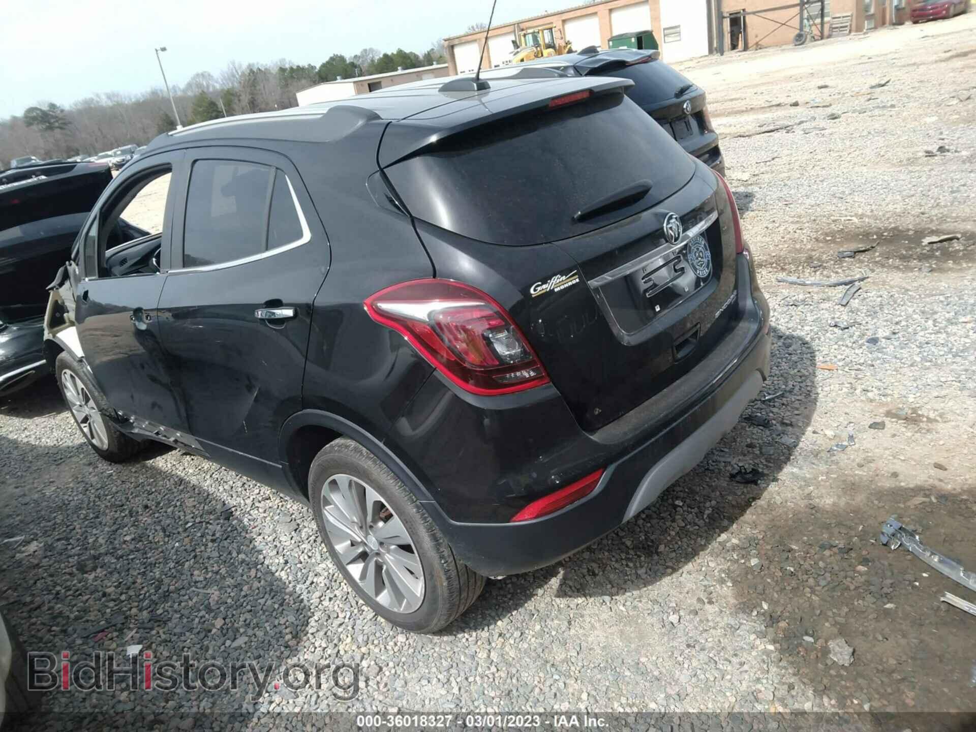 2019 BUICK ENCORE - VIN: KL4CJESB7KB845581 - Фото 3