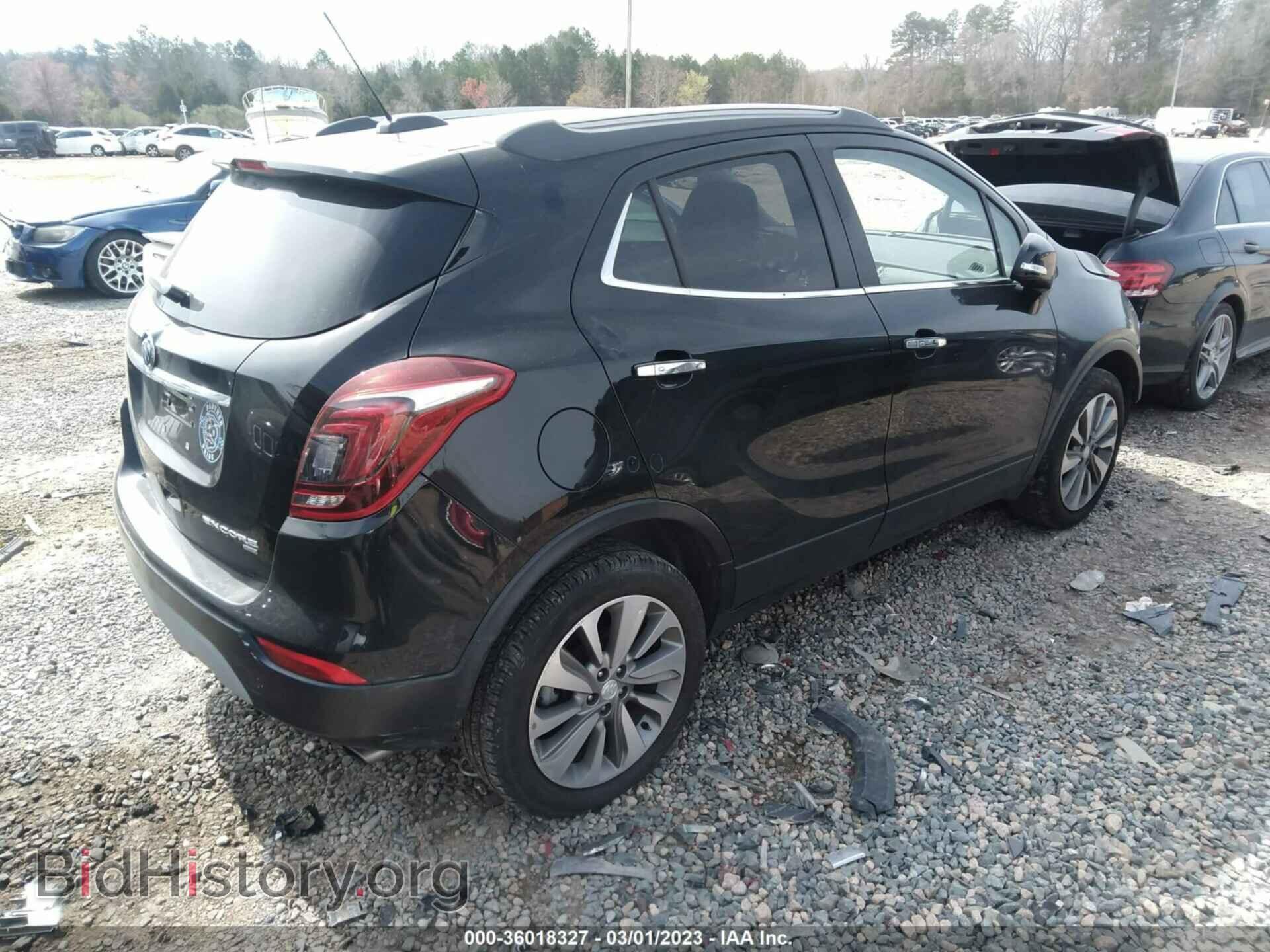 2019 BUICK ENCORE - VIN: KL4CJESB7KB845581 - Фото 4