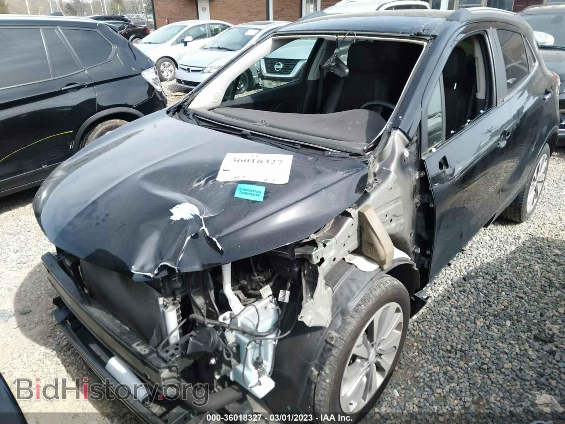 2019 BUICK ENCORE - VIN: KL4CJESB7KB845581 - Фото 6