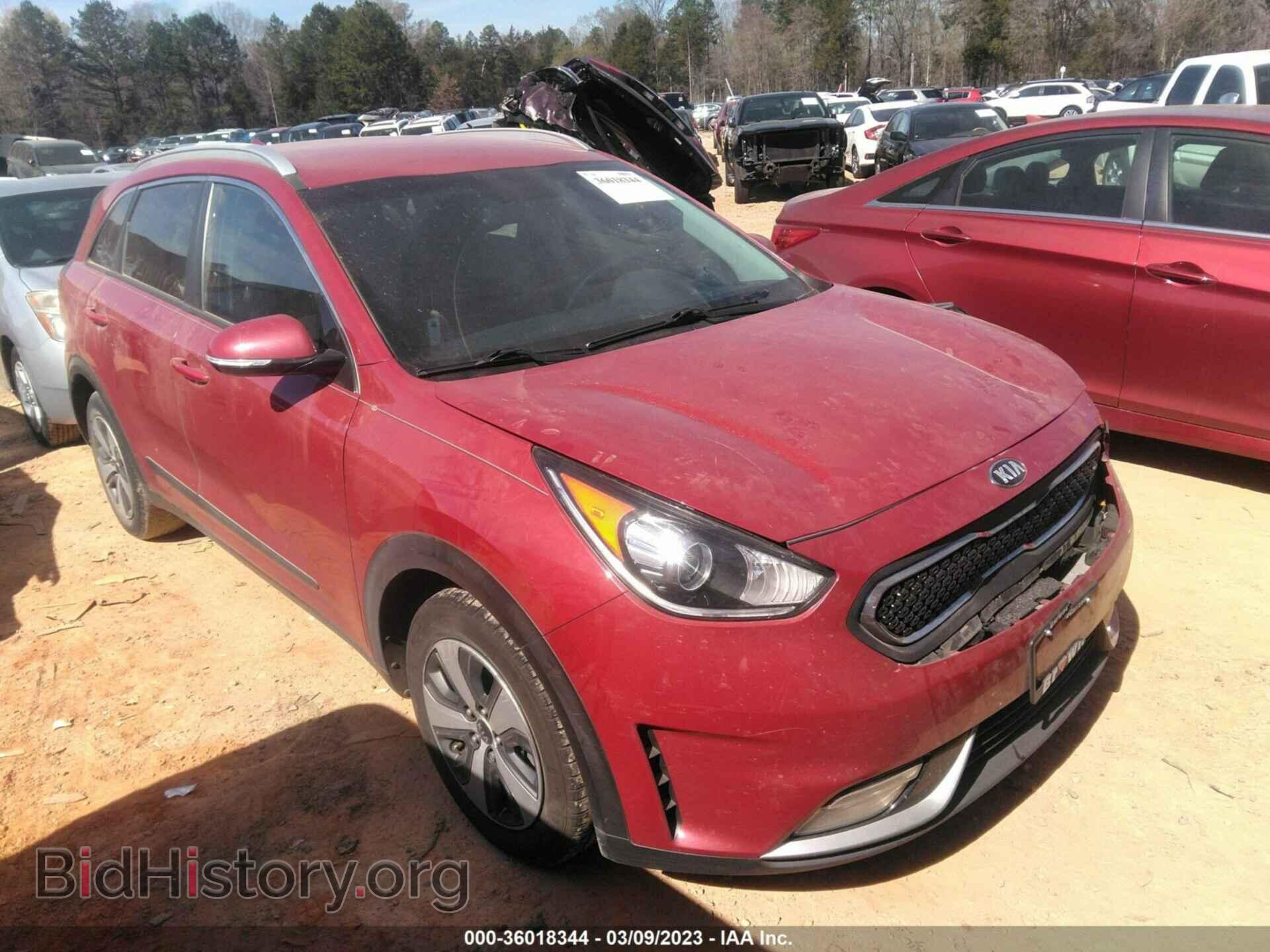 Фотография KNDCC3LC9H5050003 - KIA NIRO 2017