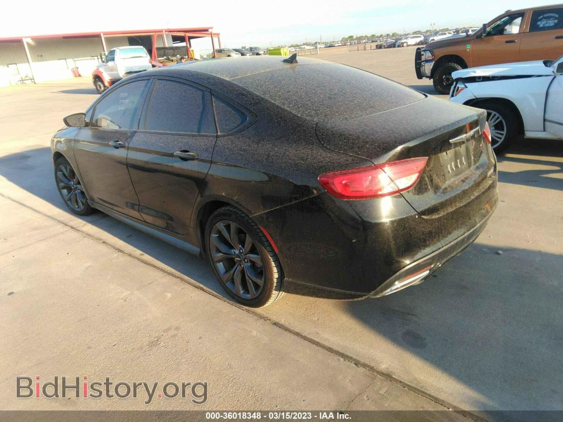 2016 CHRYSLER 200 - VIN: 1C3CCCBG0GN138431 - Фото 3