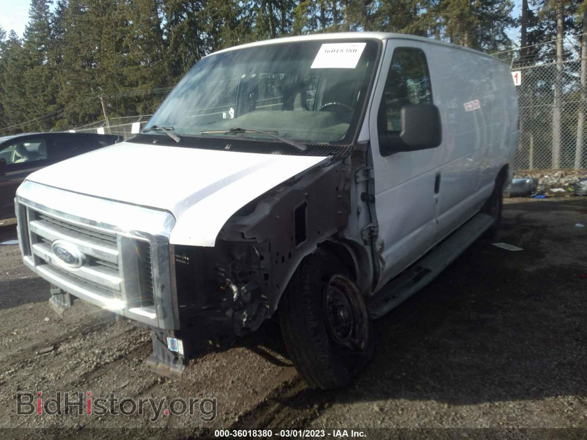 2012 FORD ECONOLINE CARGO VAN - VIN: 1FTNE2EW2CDB03630 - Фото 2