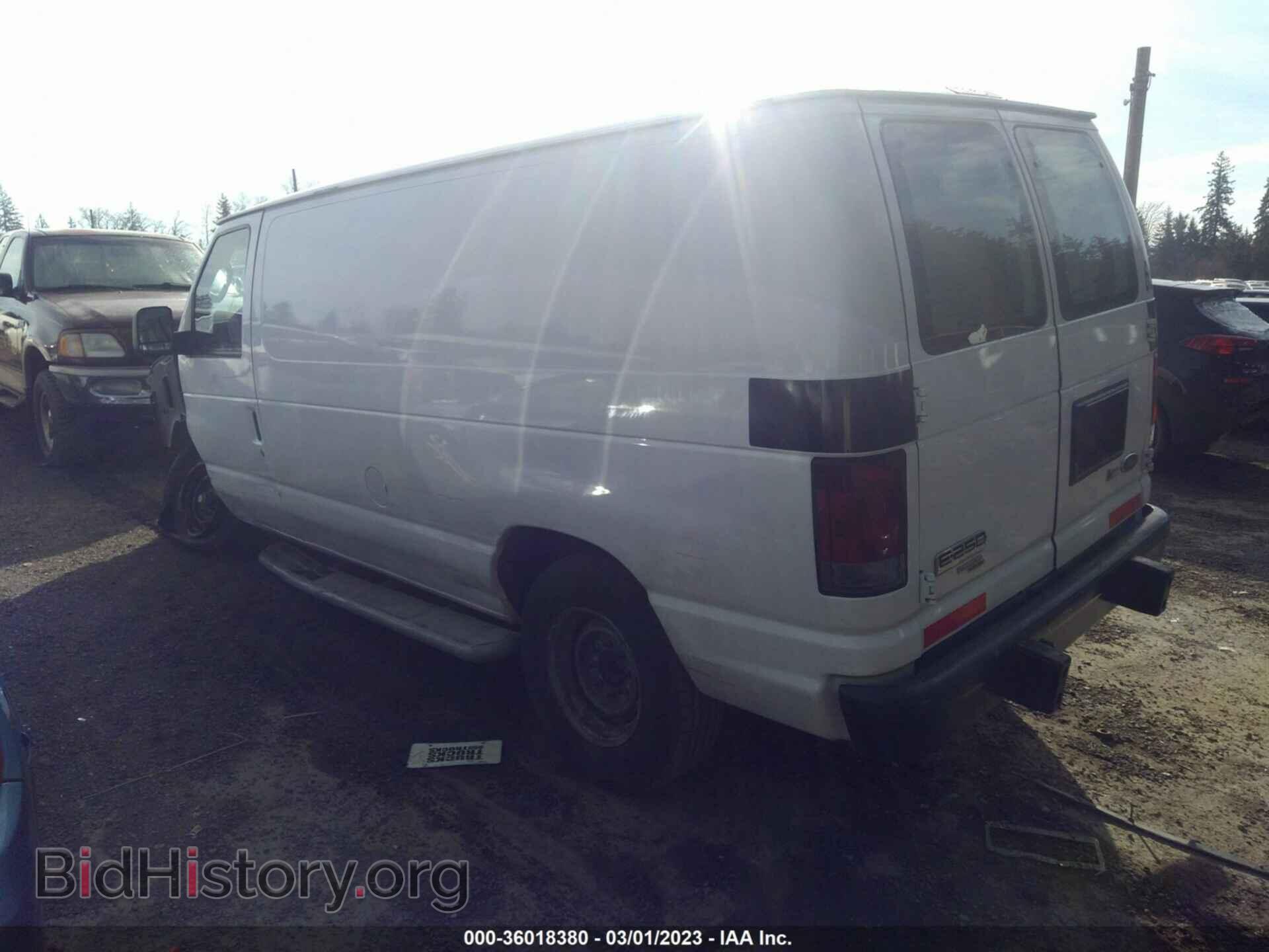 2012 FORD ECONOLINE CARGO VAN - VIN: 1FTNE2EW2CDB03630 - Фото 3