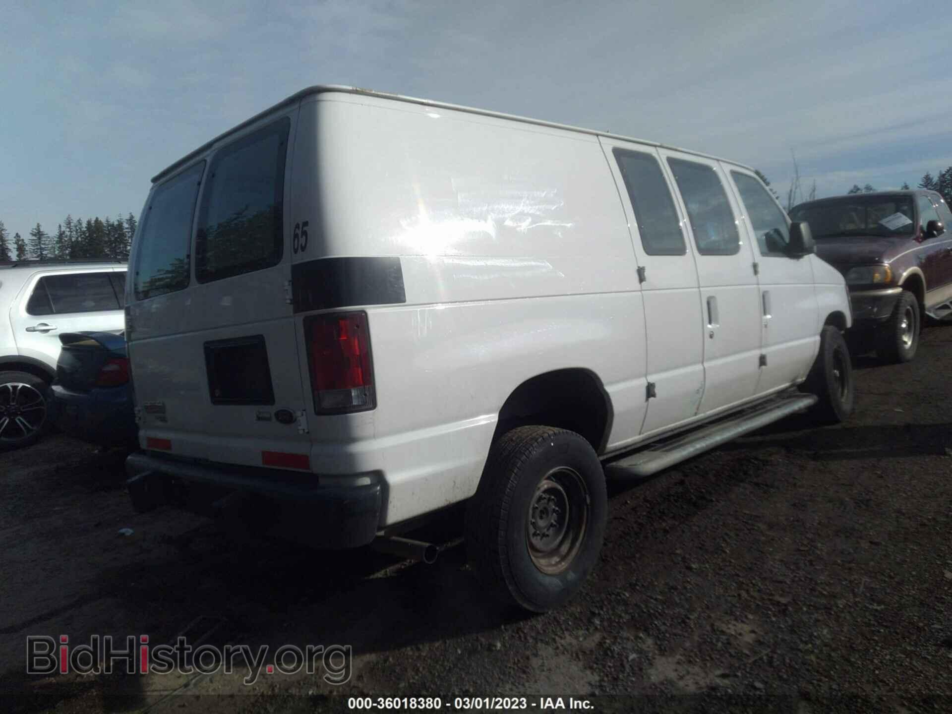 2012 FORD ECONOLINE CARGO VAN - VIN: 1FTNE2EW2CDB03630 - Фото 4