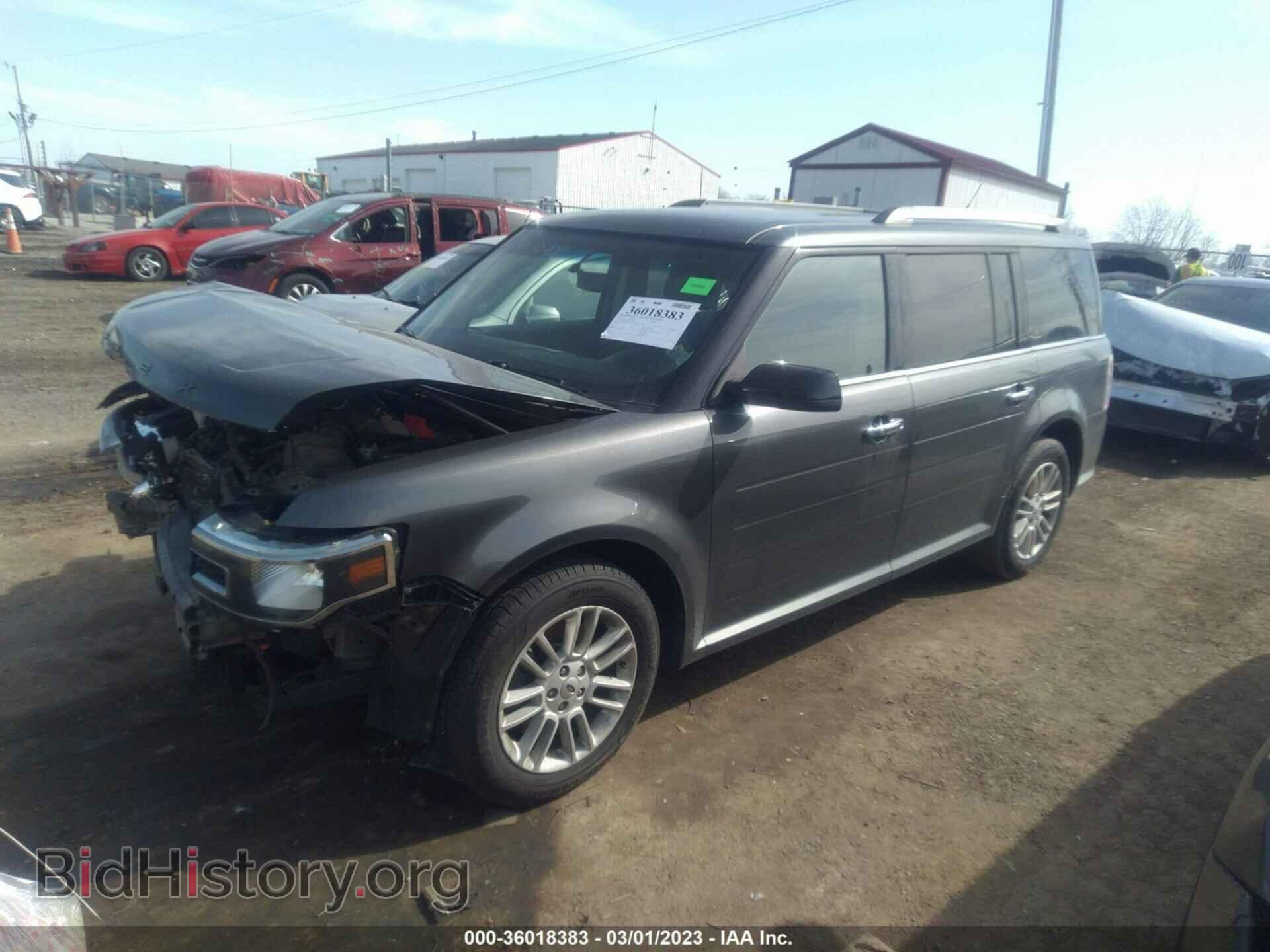 2015 FORD FLEX - VIN: 2FMGK5C82FBA07736 - Photo 2