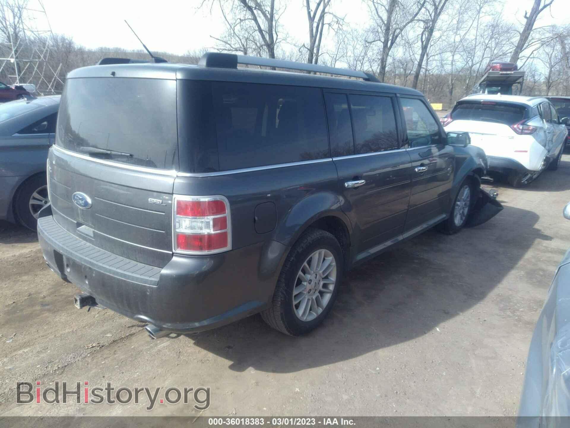 2015 FORD FLEX - VIN: 2FMGK5C82FBA07736 - Photo 4