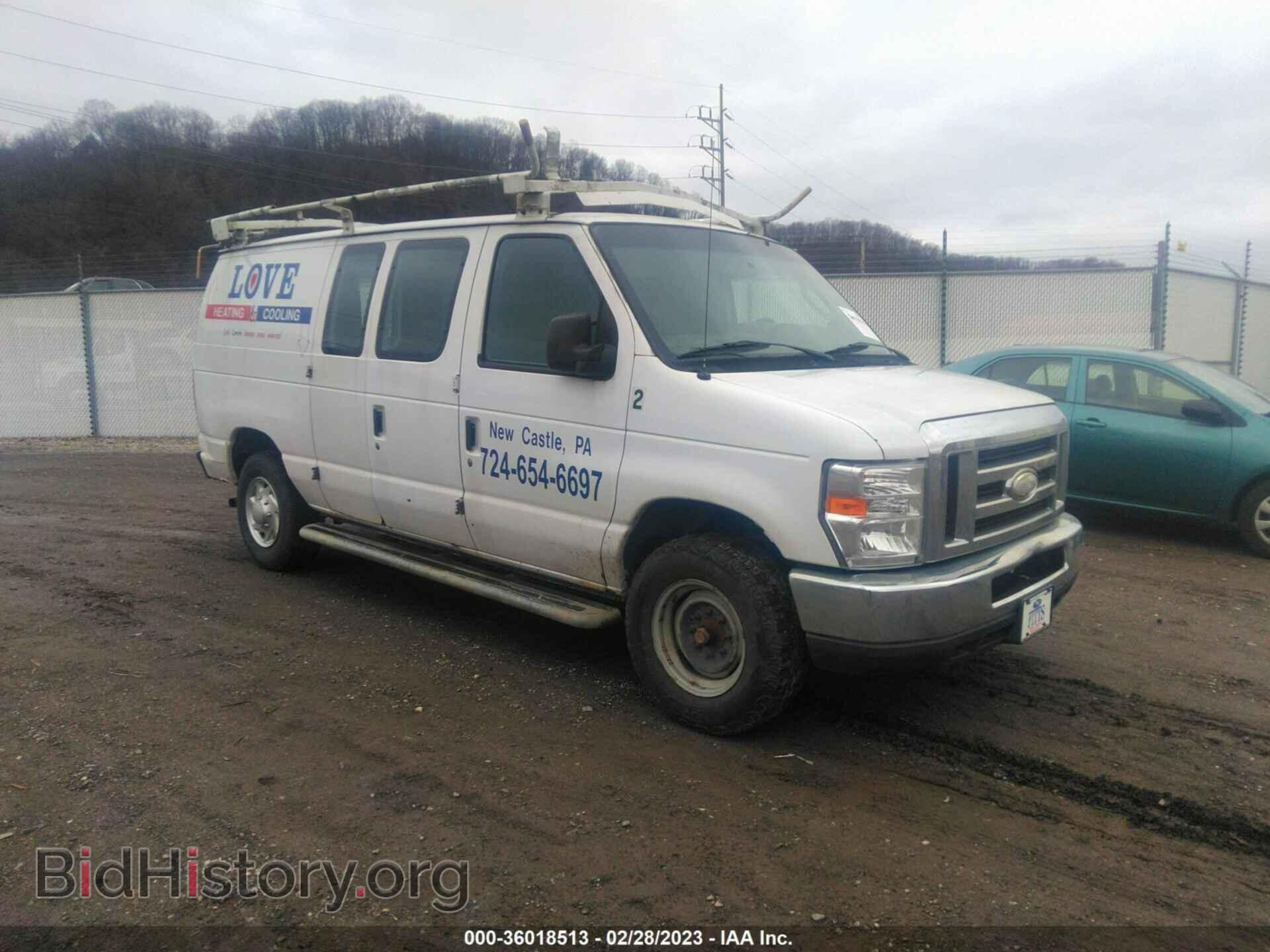 Фотография 1FTNE2EW7EDA73060 - FORD ECONOLINE CARGO VAN 2014