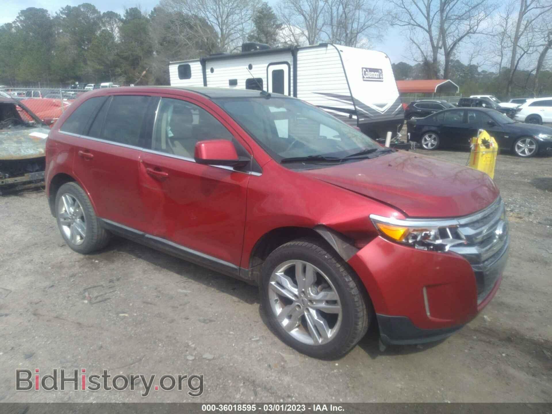 Photo 2FMDK3KC2BBA41263 - FORD EDGE 2011