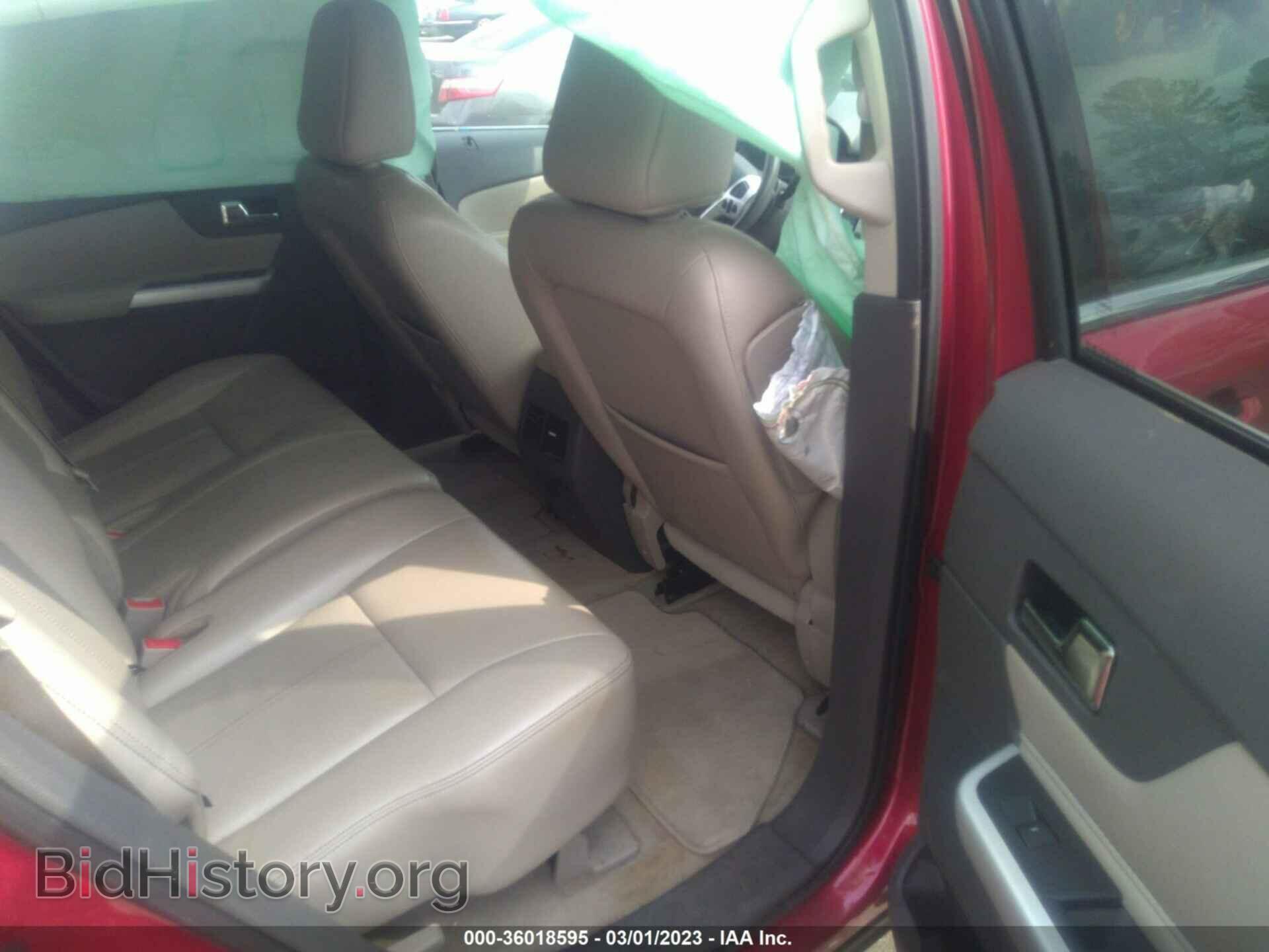 2011 FORD EDGE - VIN: 2FMDK3KC2BBA41263 - Фото 8