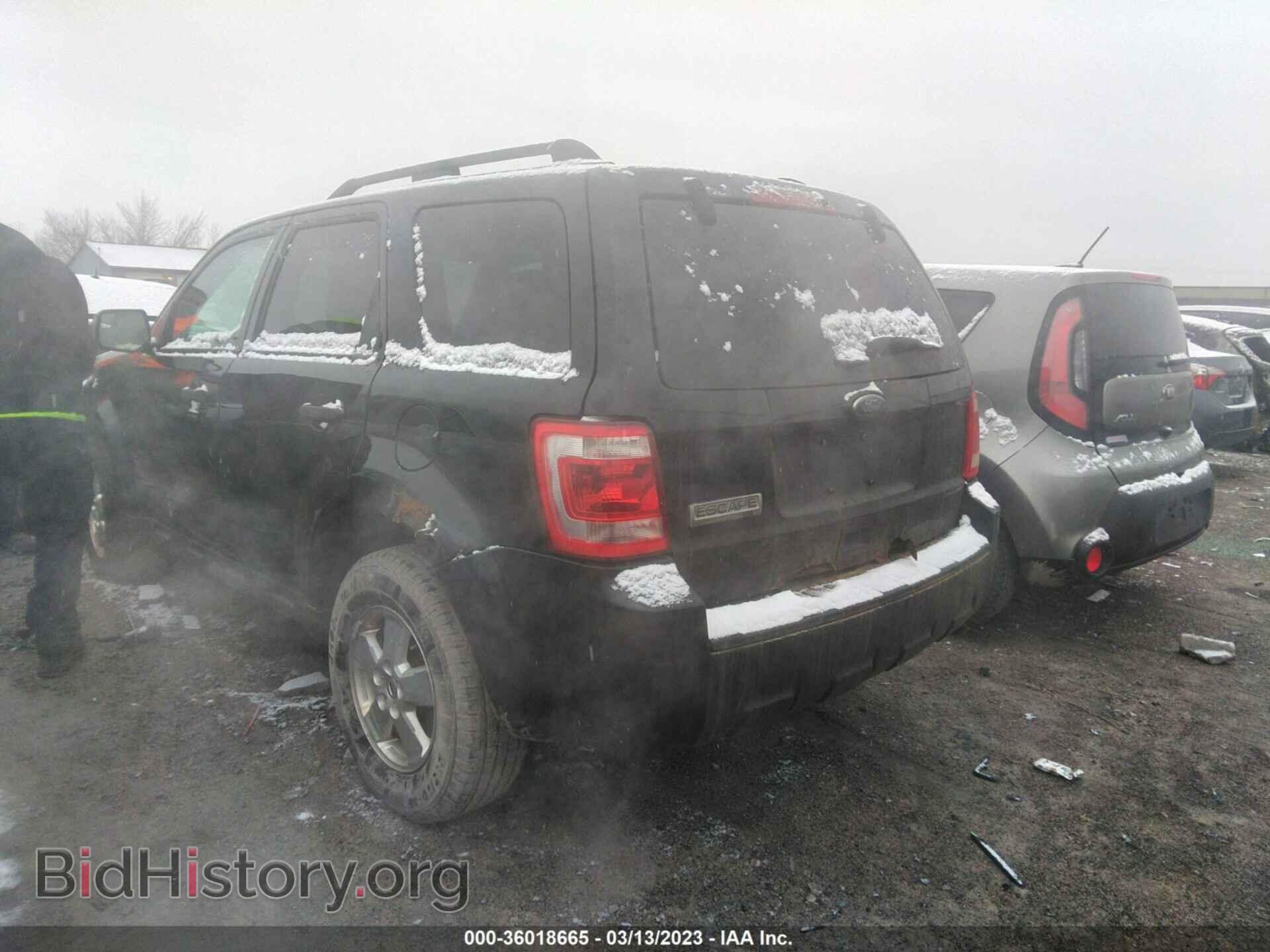 2012 FORD ESCAPE - VIN: 1FMCU0D79CKB94640 - Фото 3